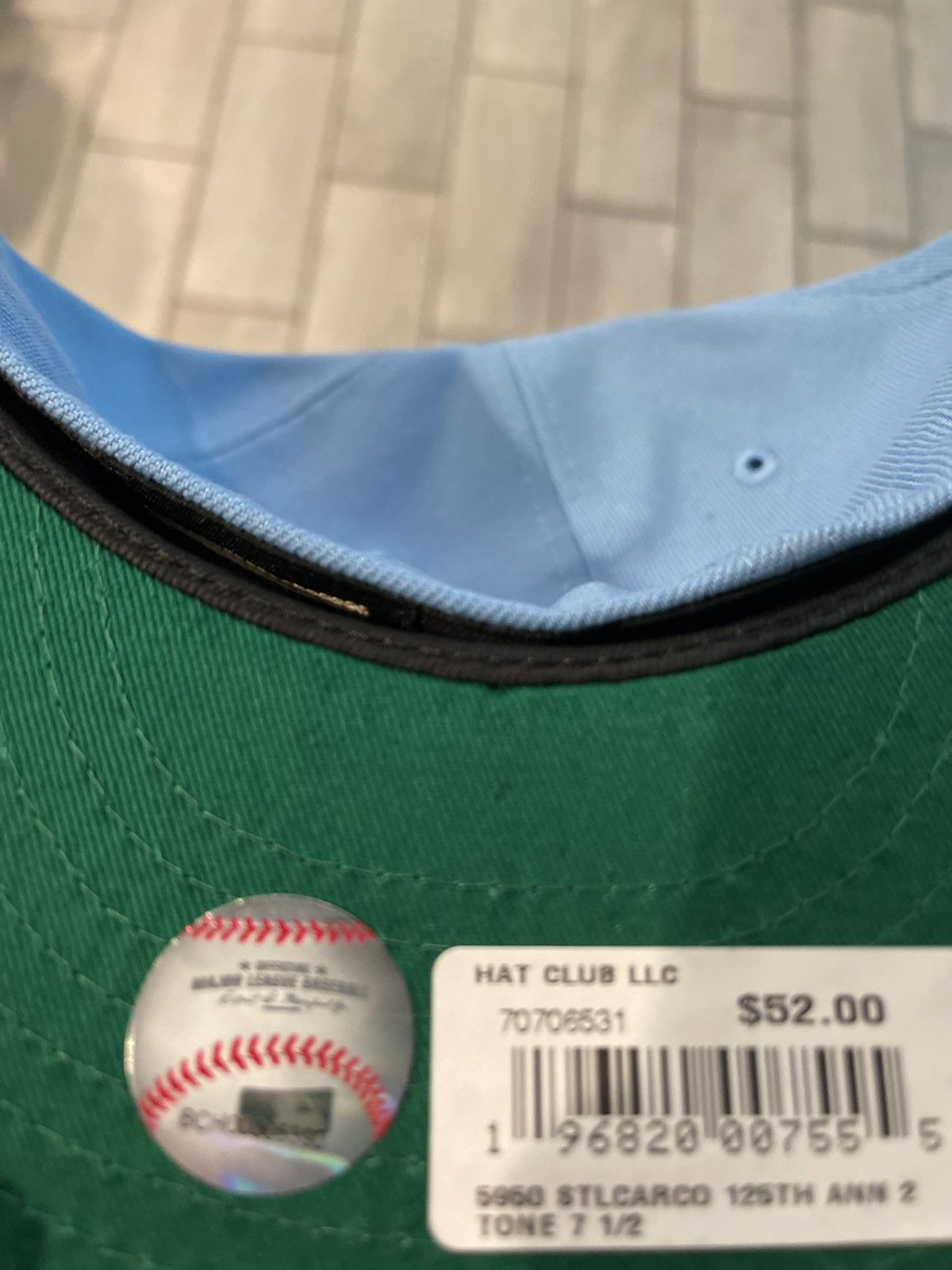 Hat Club × New Era St Louis Cardinals Hat Club MLB Script Collection Size ONE SIZE - 3 Thumbnail