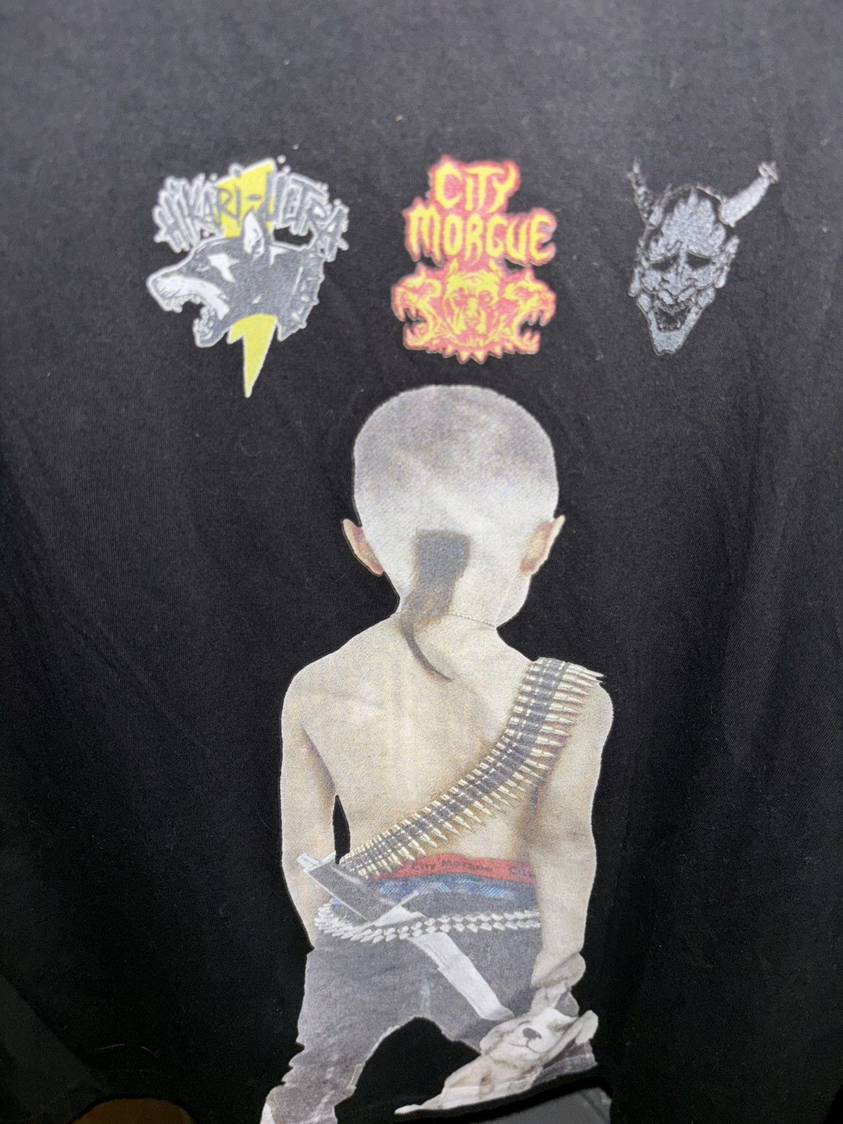 Band Tees × Missing Since Thursday City Morgue Hell or High Water Tee Size US L / EU 52-54 / 3 - 4 Thumbnail