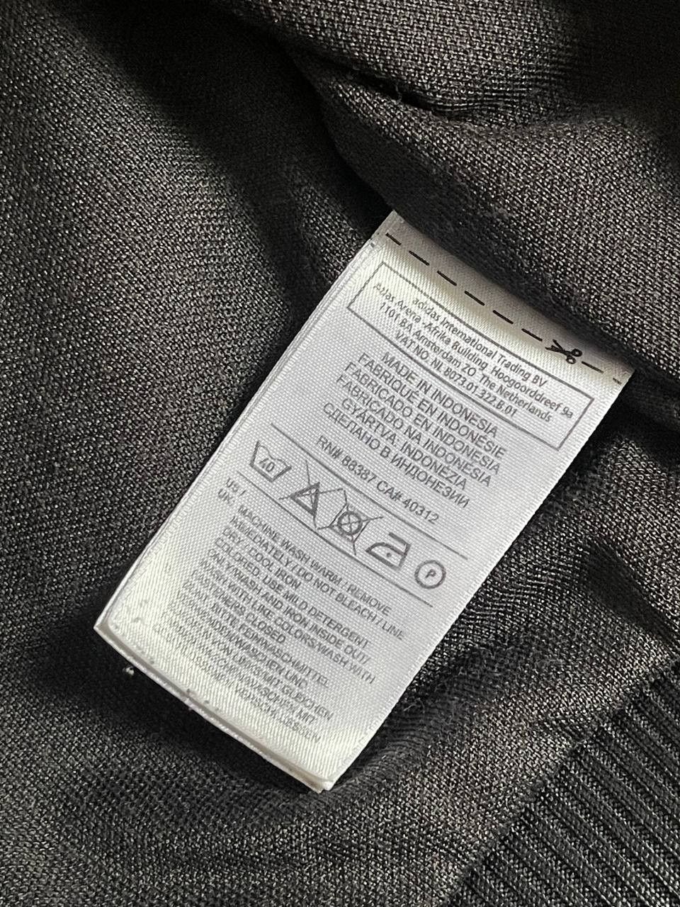 Adidas × Vintage Vintage Style Adidas Jacket Track Top Bomber Size US L / EU 52-54 / 3 - 17 Thumbnail