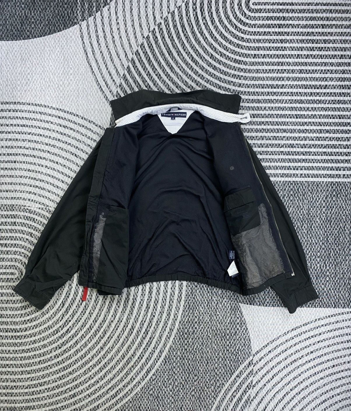 Tommy Hilfiger Vintage Tommy Hilfiger Cotton Zipper Jacket Size US M / EU 48-50 / 2 - 6 Thumbnail