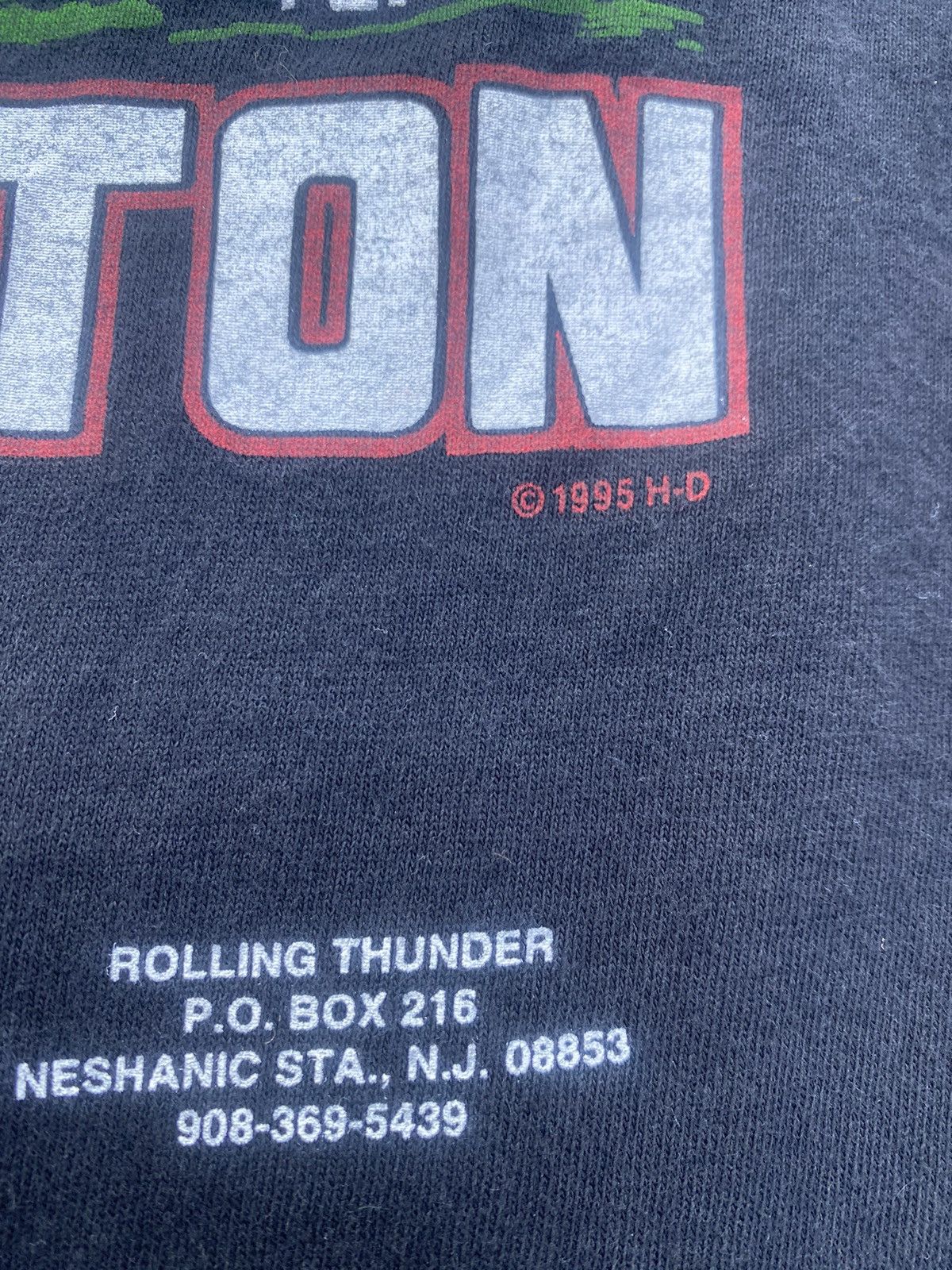 Harley Davidson × Vintage Harley Dadvison vintage tee Size US L / EU 52-54 / 3 - 6 Thumbnail