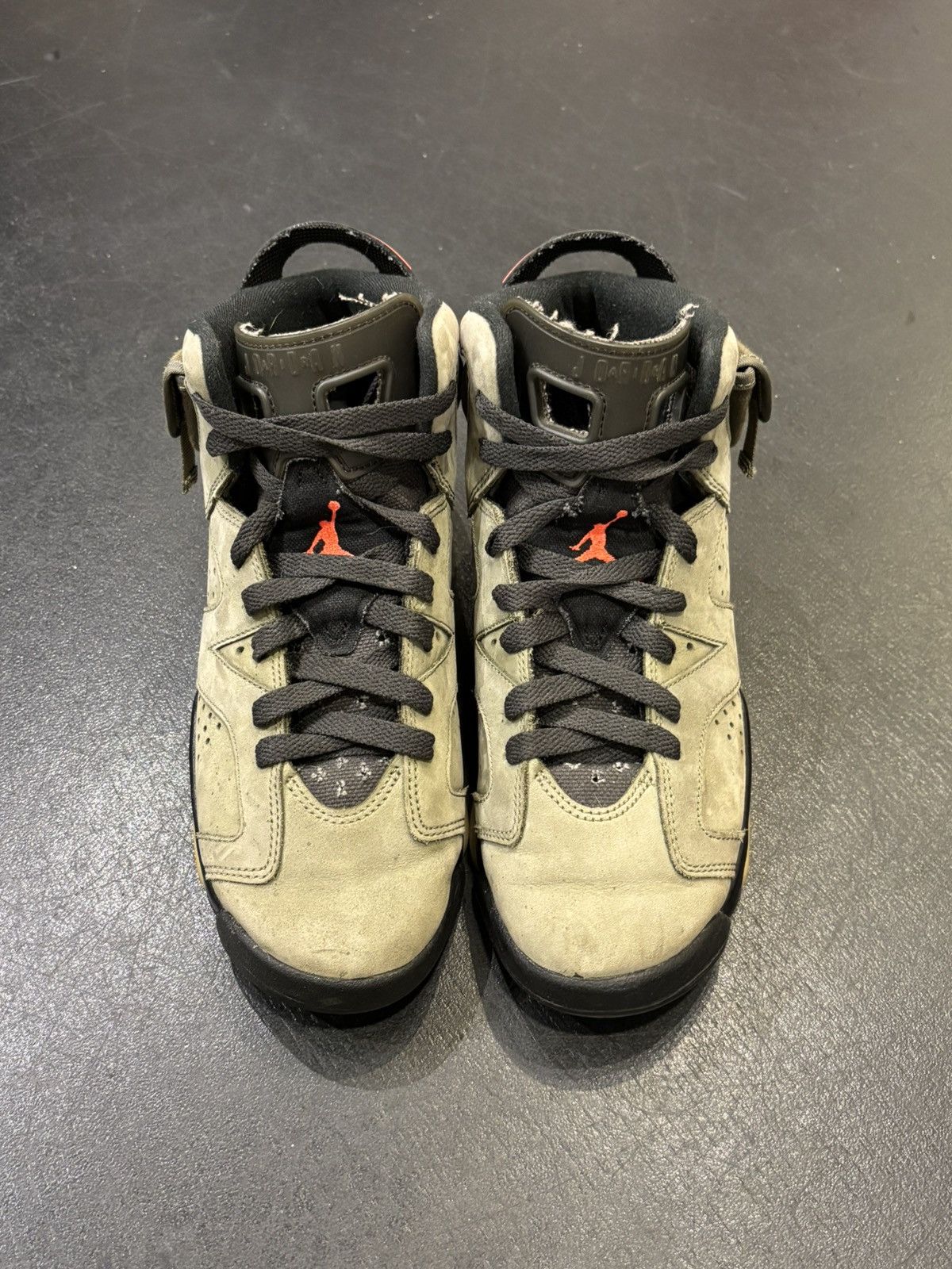Jordan Brand × Travis Scott Jordan 6 Retro ‘Travis Scott’ Size US 6.5 / EU 39-40 - 6 Thumbnail