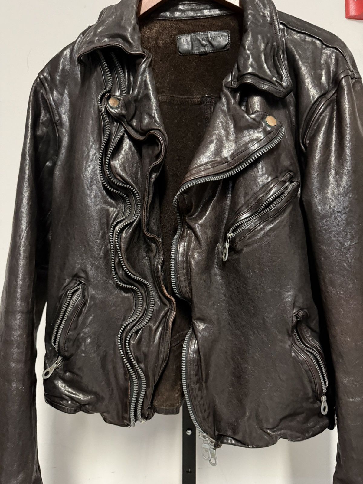 Isamu Katayama Backlash Dyed Rider Jacket Size US L / EU 52-54 / 3 - 3 Thumbnail