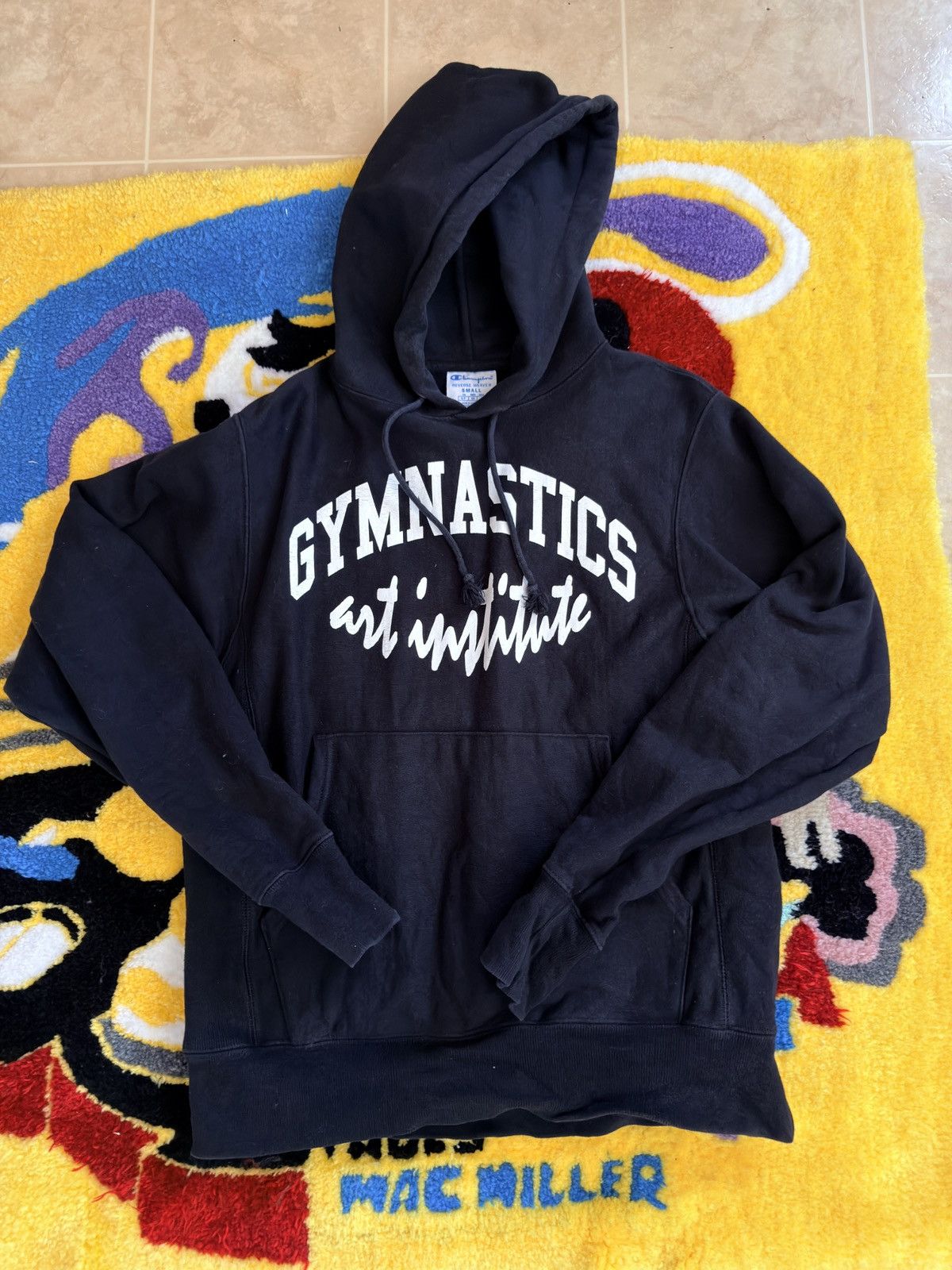 Virgil Abloh Virgil Abloh Brooklyn Museum Gymnastics Art Institute Hoodie Size US S / EU 44-46 / 1 - 1 Thumbnail