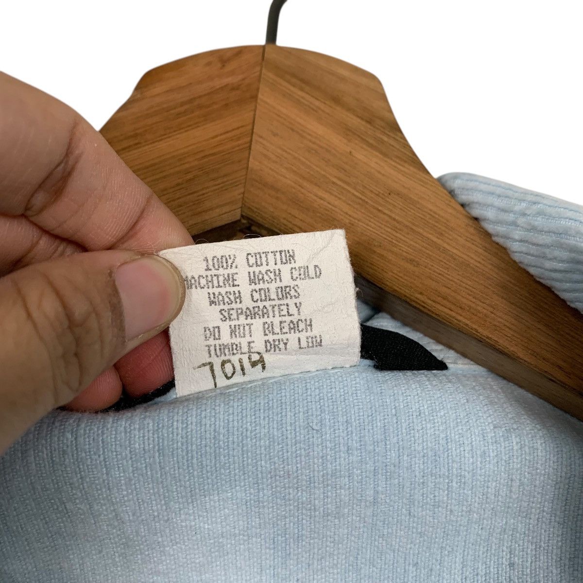 Vintage 90’s BILLY BLUES Women’s Corduroy Jacket #2277-C101 Size M / US 6-8 / IT 42-44 - 18 Thumbnail