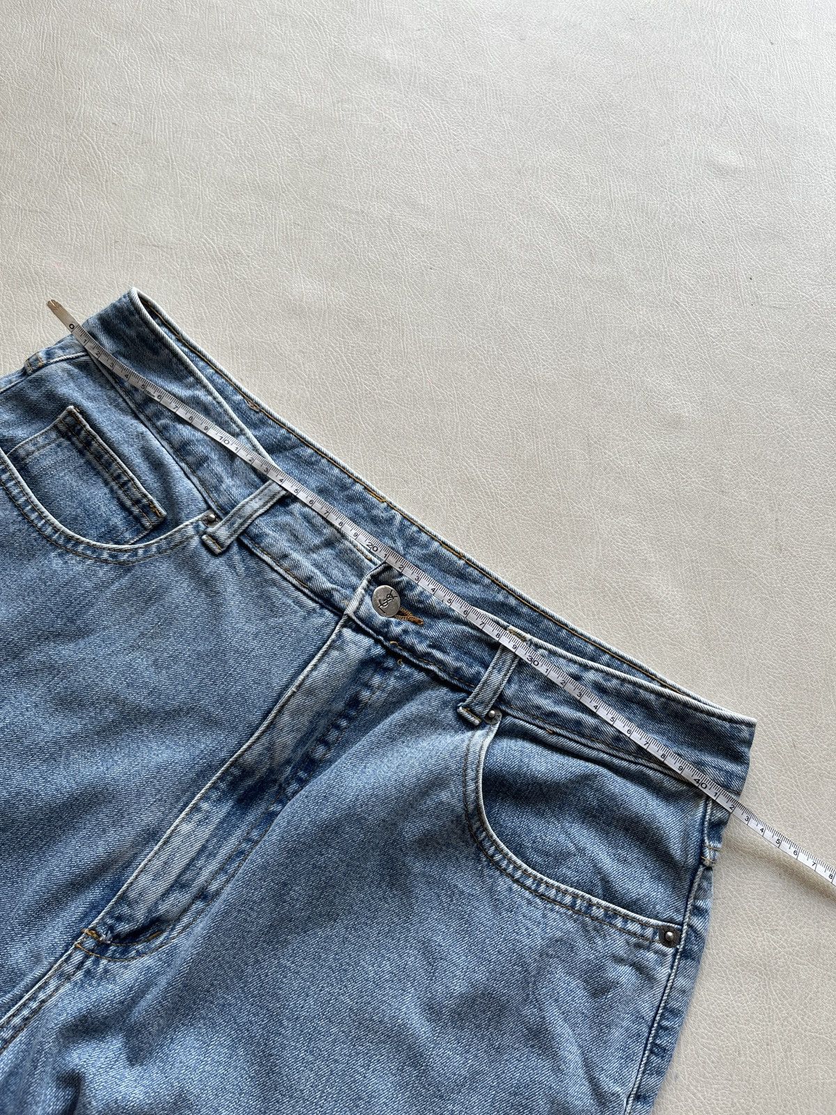 Yves Saint Laurent Ysl jeans Size US 32 / EU 48 - 8 Thumbnail