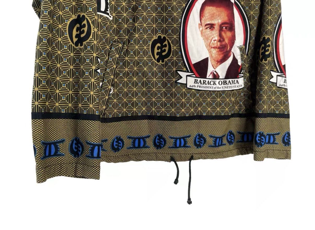 Supreme Supreme Anorak SS17 Portrait Half-Zip Hooded Sweatshirt J31 Size US L / EU 52-54 / 3 - 4 Thumbnail