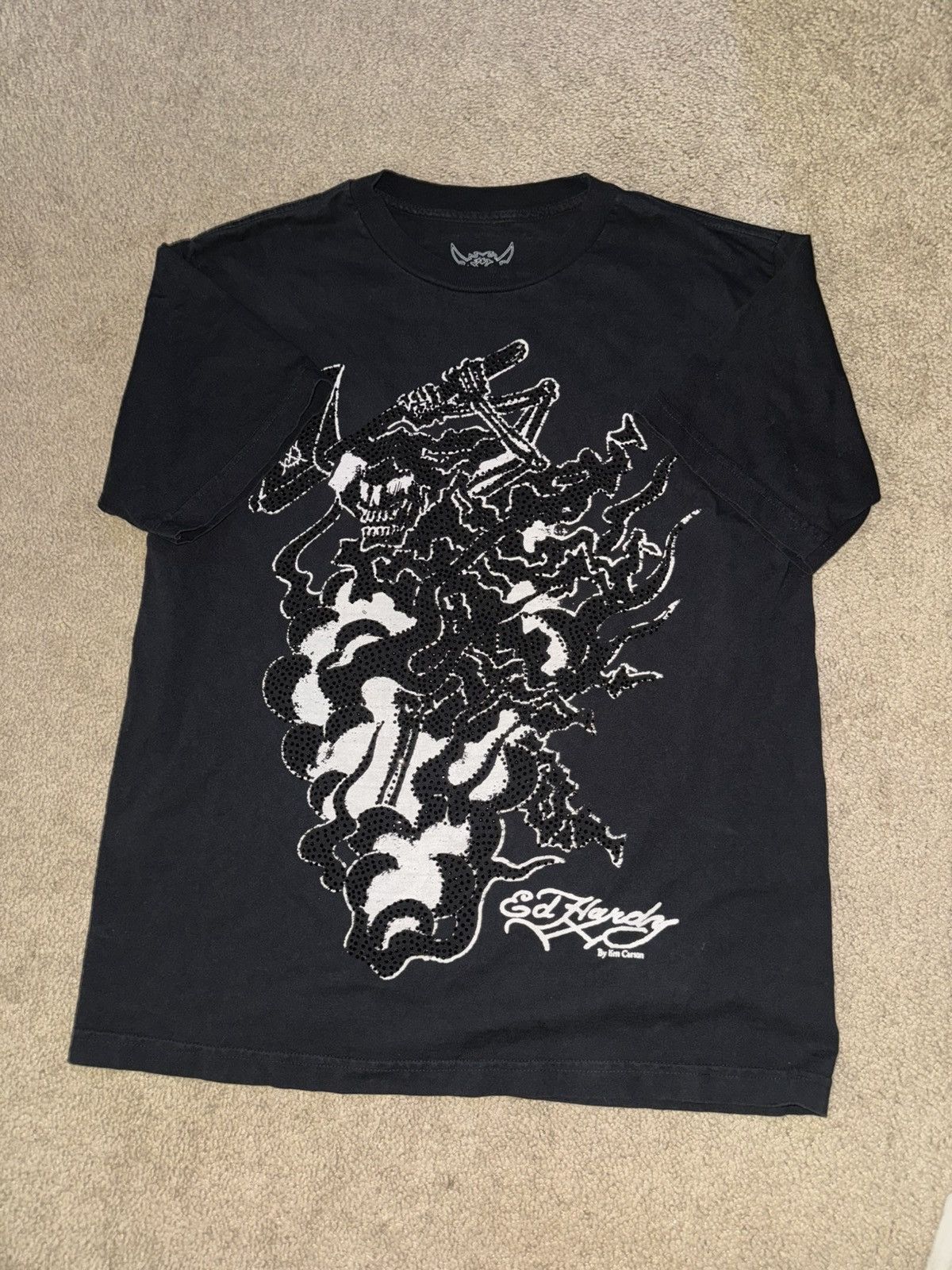 Ed Hardy × Ken Carson Ken Carson x Ed Hardy 2024 COMPLEXCON EXCLUSIVE Size US M / EU 48-50 / 2 - 1 Thumbnail