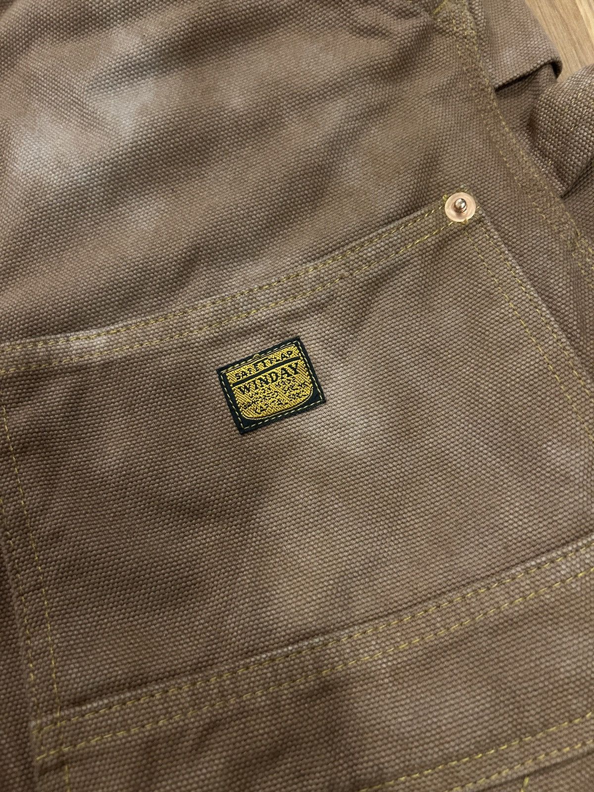 Kapital Kapital distressed canvas lumber pant Size US 31 - 4 Thumbnail