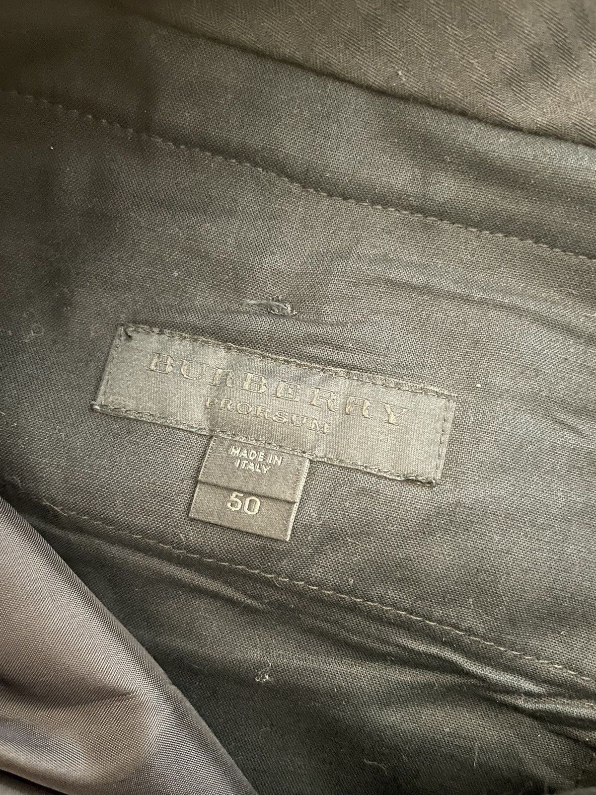 Burberry Collection Formal Trouser Size 34R - 7 Thumbnail