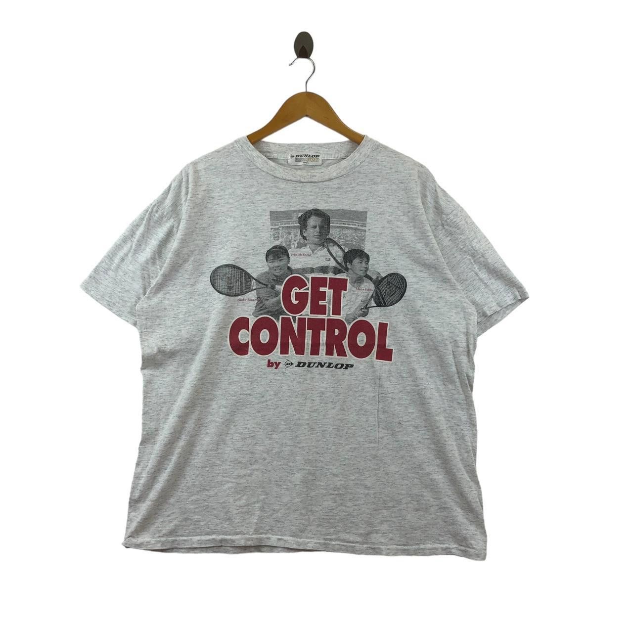 Vintage Vintage 80’ JOHN MCENROE Naoko Sawamatsu Mana Endo Tee Shirt Size US XL / EU 56 / 4 - 1 Thumbnail