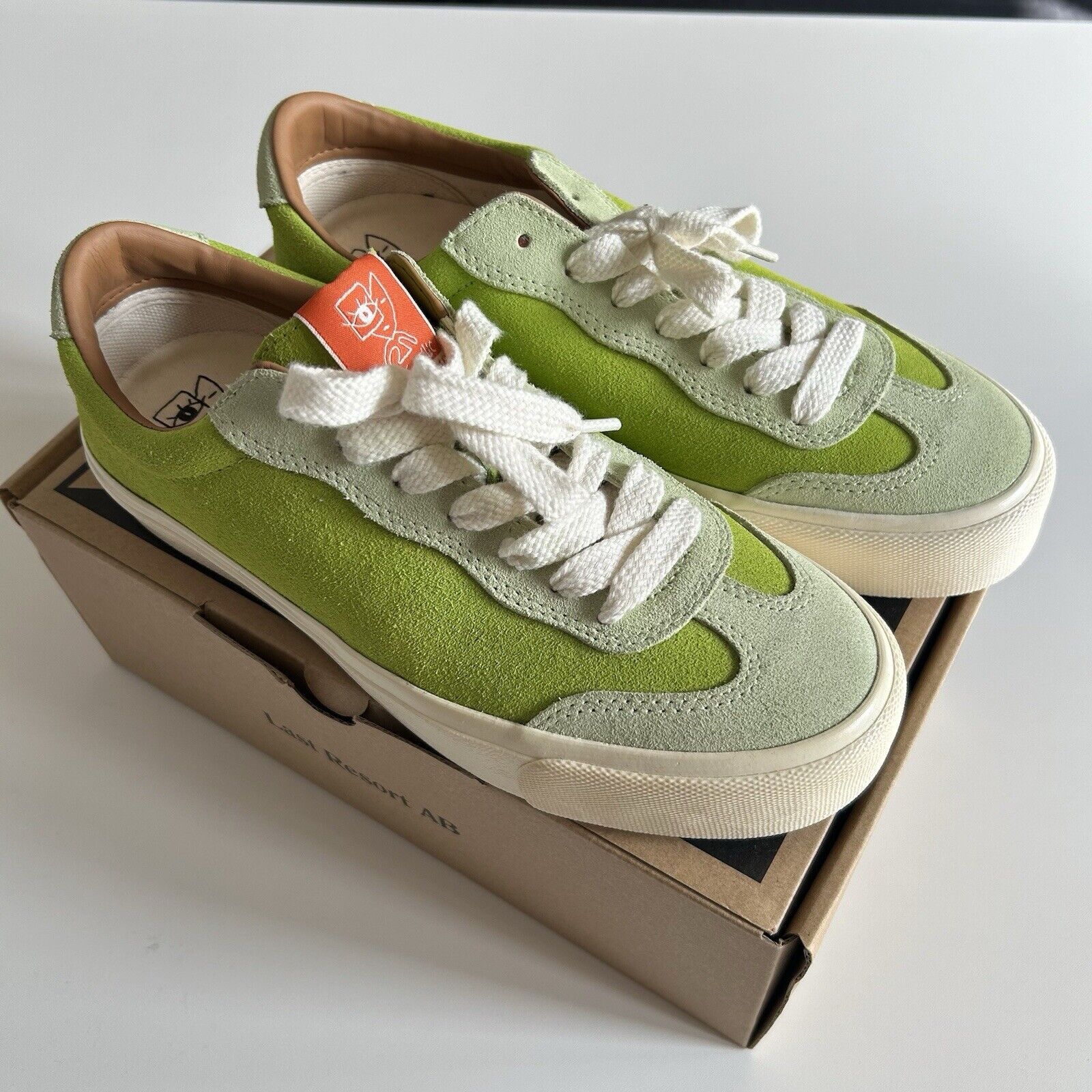 Frog Skateboards × Last Resort AB Last Resort AB Chris Millic VM004 Suede Duo-Green US Size 8 Size US 8 / EU 41 - 1 Thumbnail