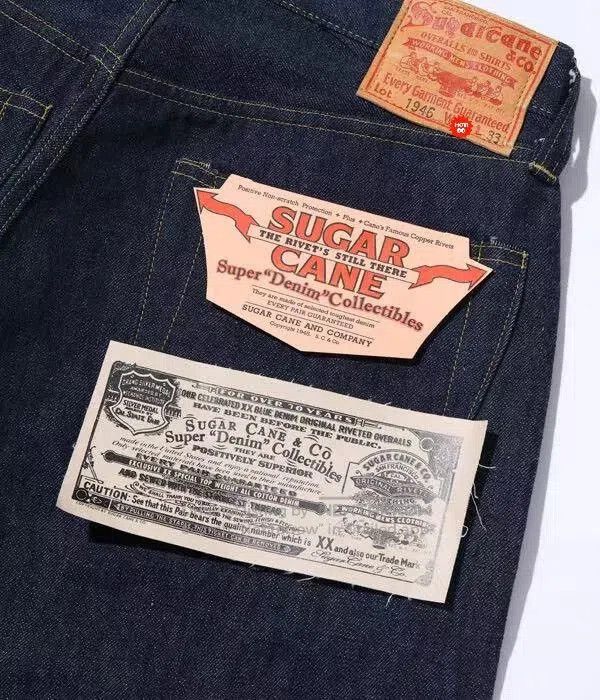 Sugar Cane Sugar Cane Super Denim 1946. Size US 31 - 1 Thumbnail
