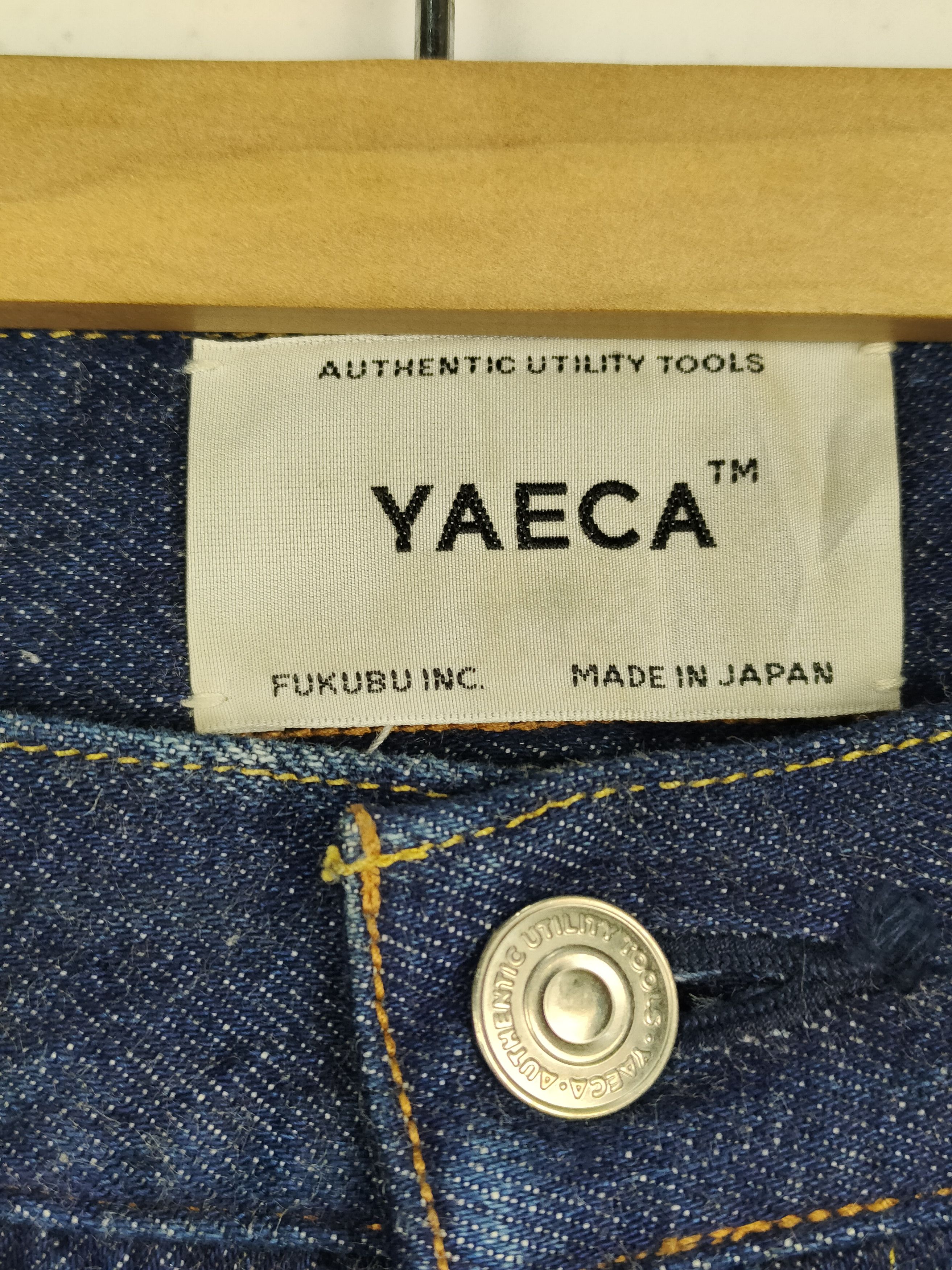 YAECA Yaeca Selvedge Denim Pant Size US 32 / EU 48 - 4 Thumbnail