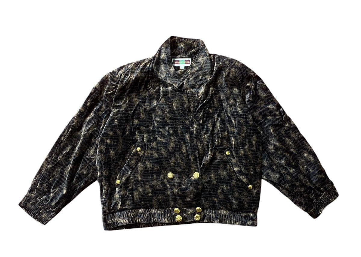 Japanese Brand × Vintage Vintage Tiger Leopard Design Jacket Size US M / EU 48-50 / 2 - 1 Thumbnail