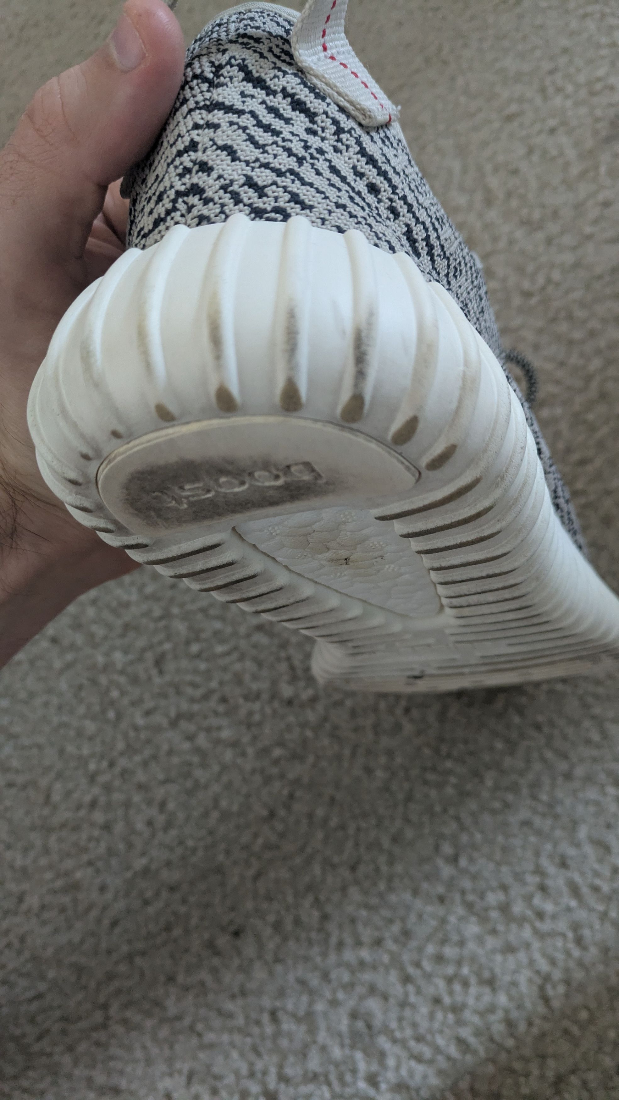 Adidas × Kanye West Yeezy Boost 350 'Turtle Dove' 2022 Size US 14 / EU 47 - 12 Thumbnail