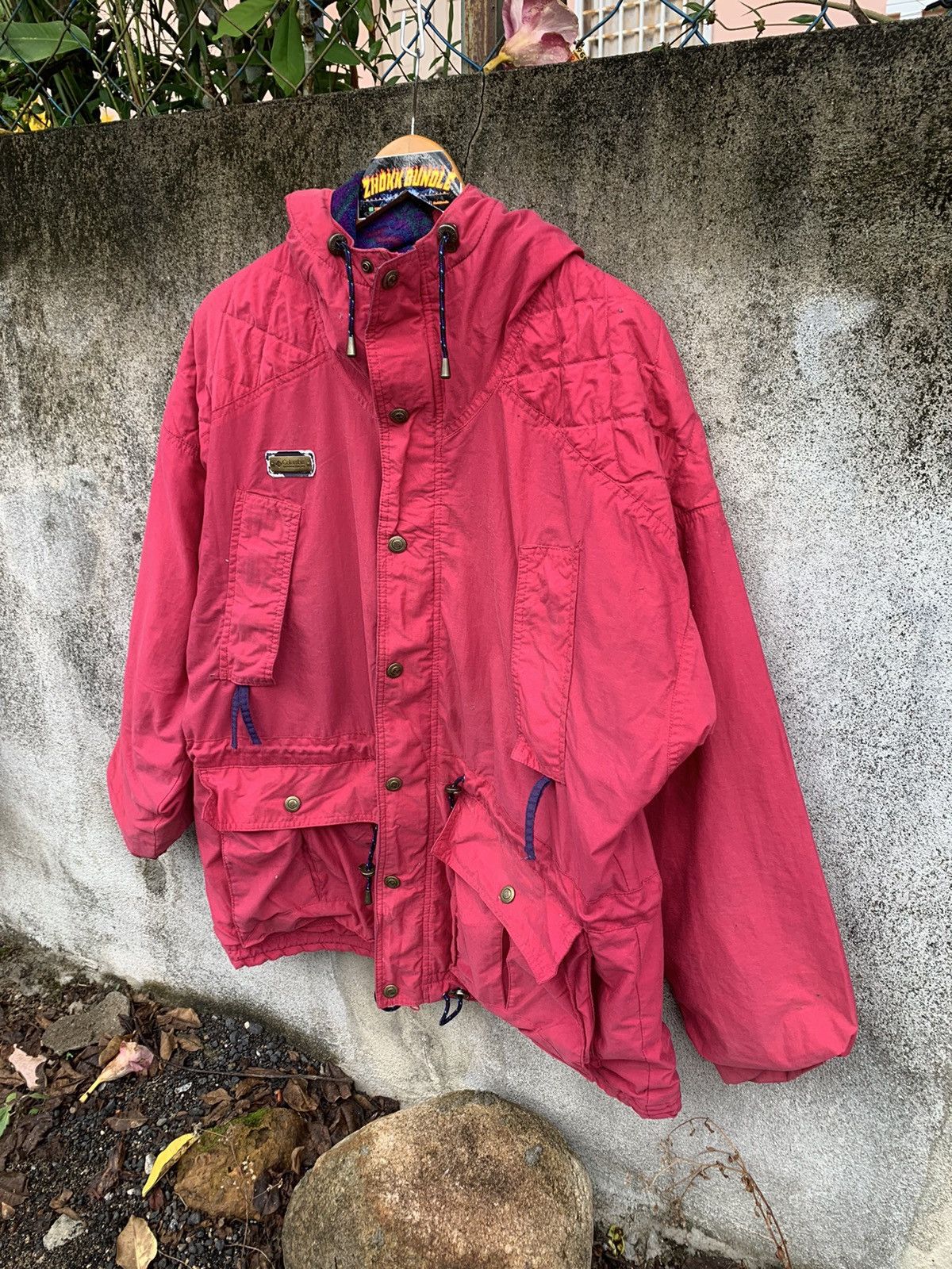 Columbia × Japanese Brand Vintage Columbia Ski Size US L / EU 52-54 / 3 - 3 Thumbnail