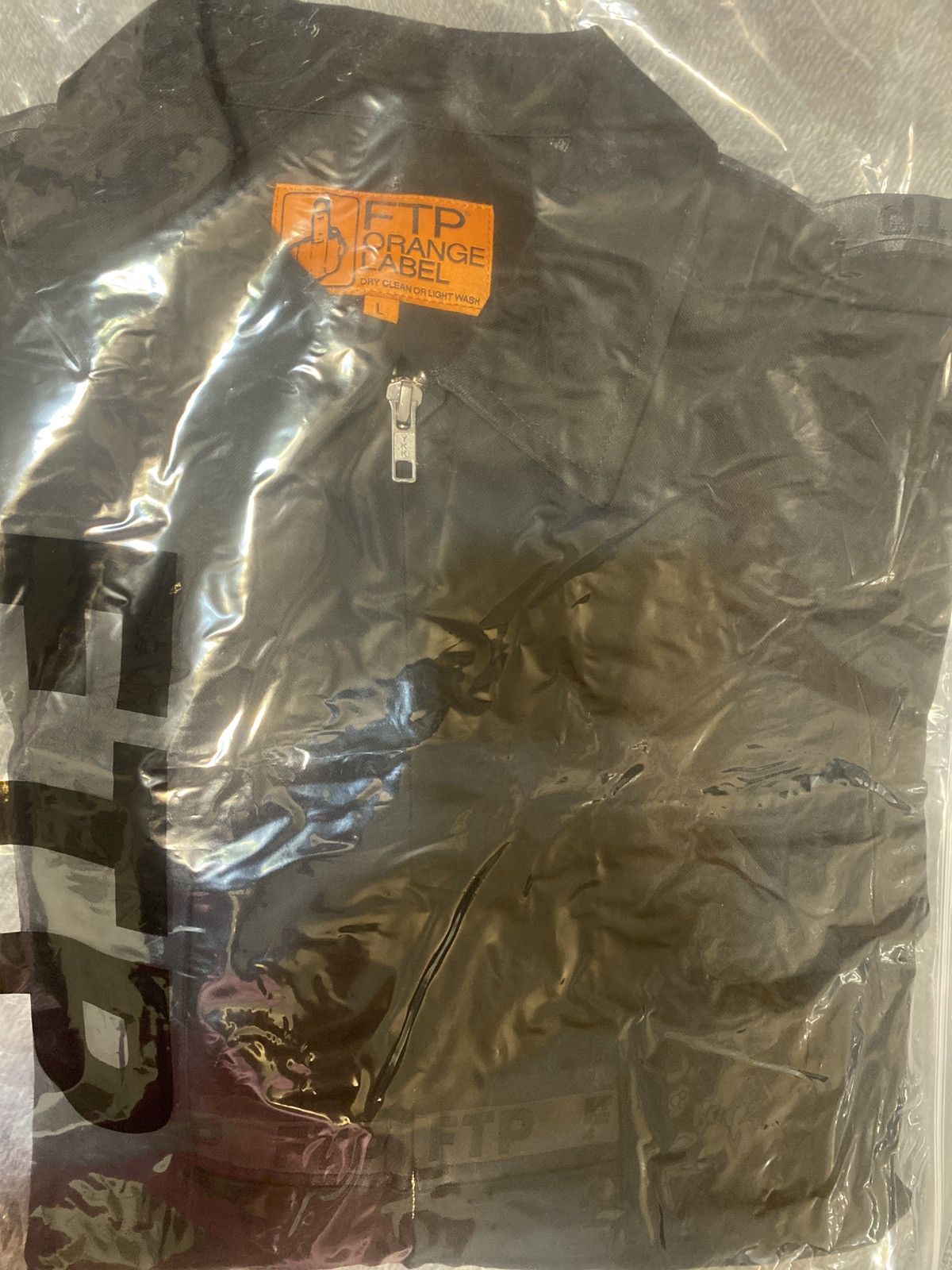 Fuck The Population Work shirt zip up ftp Size US XL / EU 56 / 4 - 4 Thumbnail