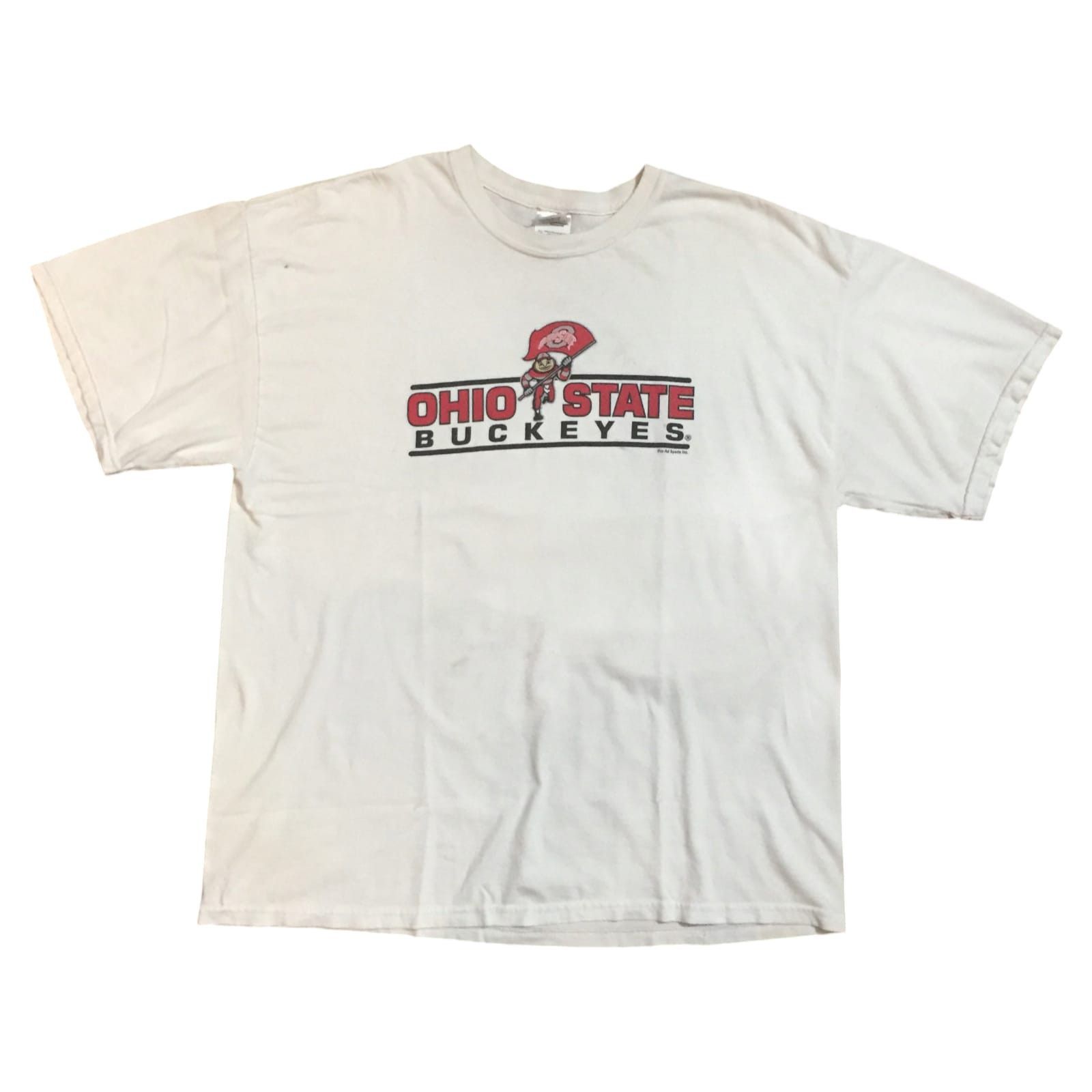 Vintage Vintage Ohio State Buckeyes Basketball Tee Size US XL / EU 56 / 4 - 1 Thumbnail