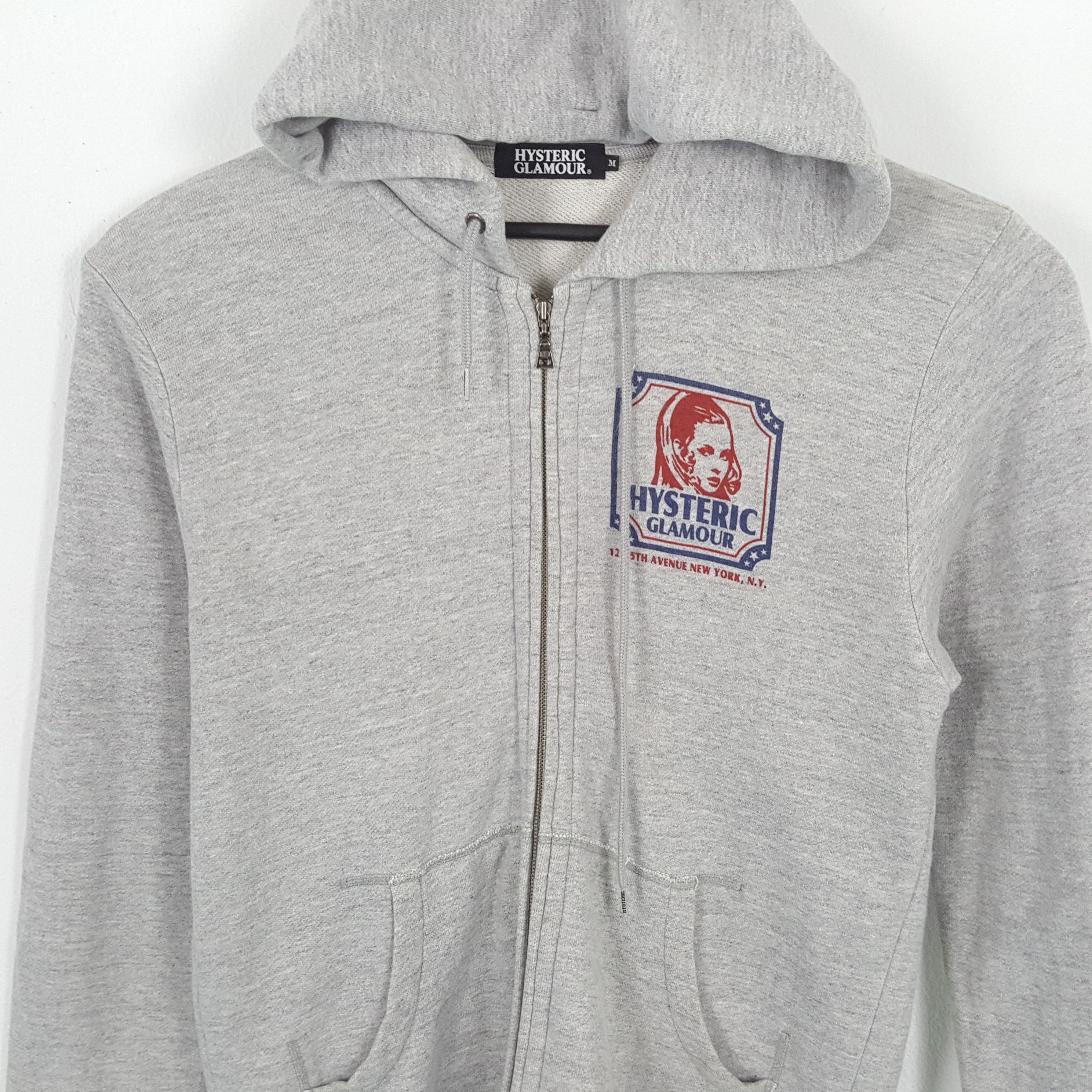Hysteric Glamour × Japanese Brand × Vintage HYSTERIC GLAMOUR Japanese Brand Streetwear Zipper Hoodies Size US S / EU 44-46 / 1 - 4 Thumbnail