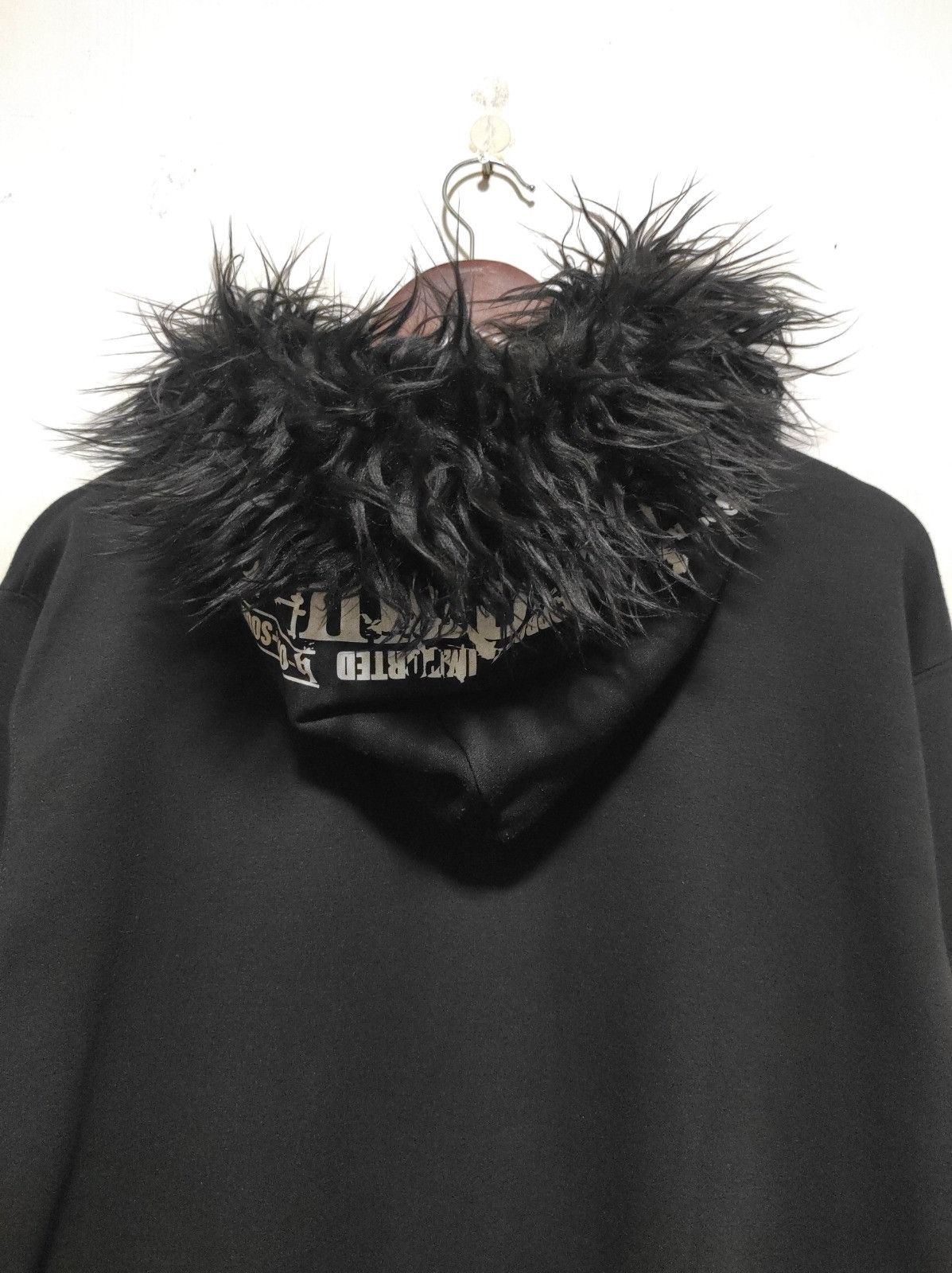 Other B-One Soul poem zip fur hoodie ifsix LGB style Size US L / EU 52-54 / 3 - 13 Thumbnail