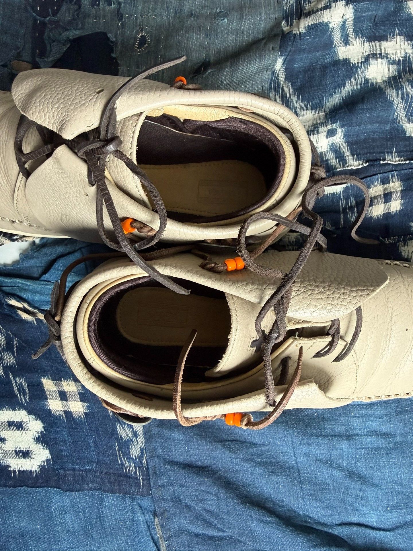 Visvim VISVIM FBT Silver Buckle Leather Sneakers Size US 11 / EU 44 - 8 Thumbnail