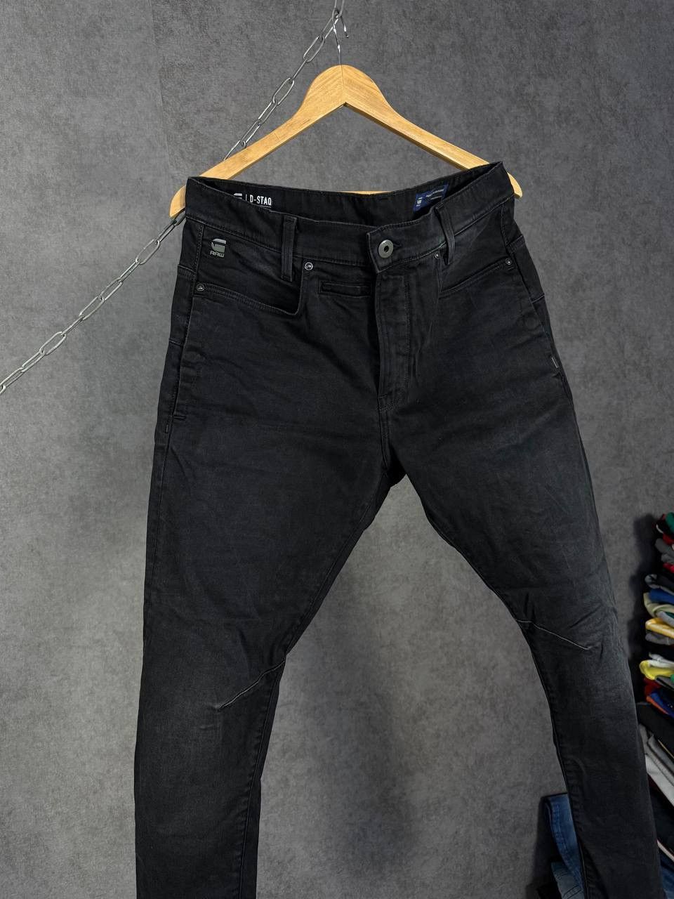 G-Star G Star Raw 3D slim jeans Size US 34 / EU 50 - 3 Thumbnail