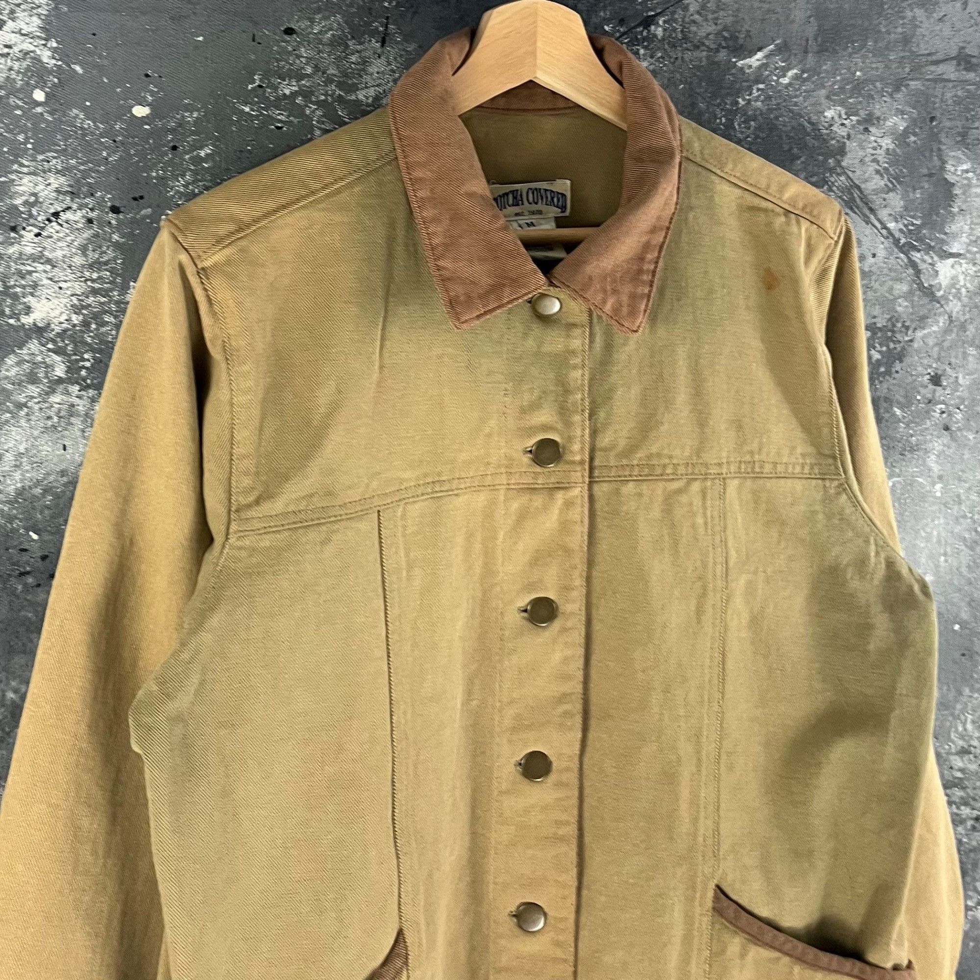 Vintage Vintage 90’s Work style jacket Size US M / EU 48-50 / 2 - 2 Thumbnail
