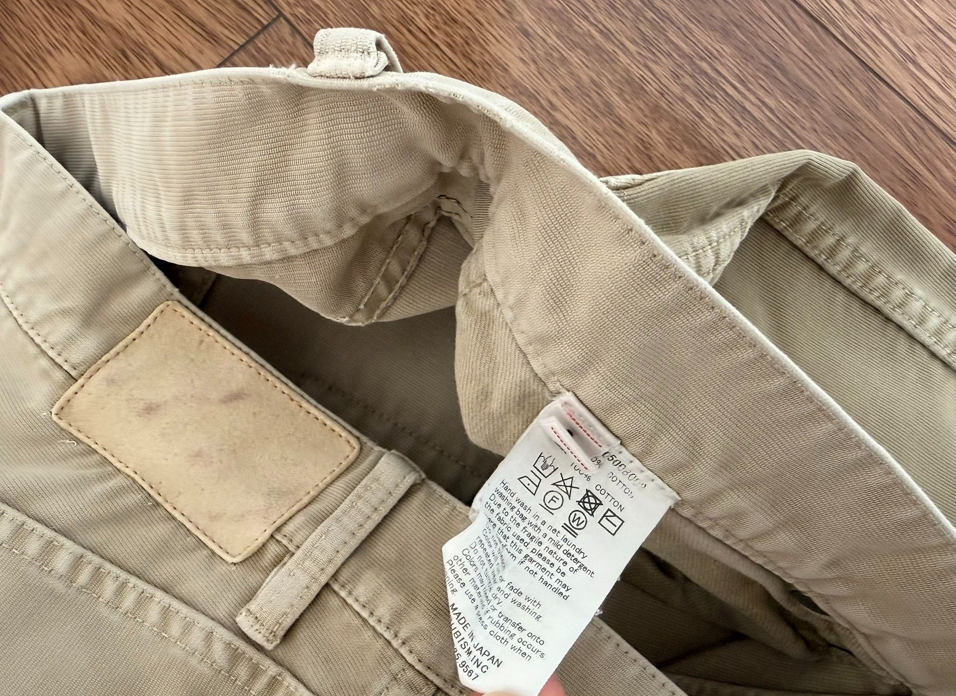 Visvim VISVIM 21AW FLUXUS 03 G.CORDS DMGD Size US 26 / EU 42 - 3 Thumbnail