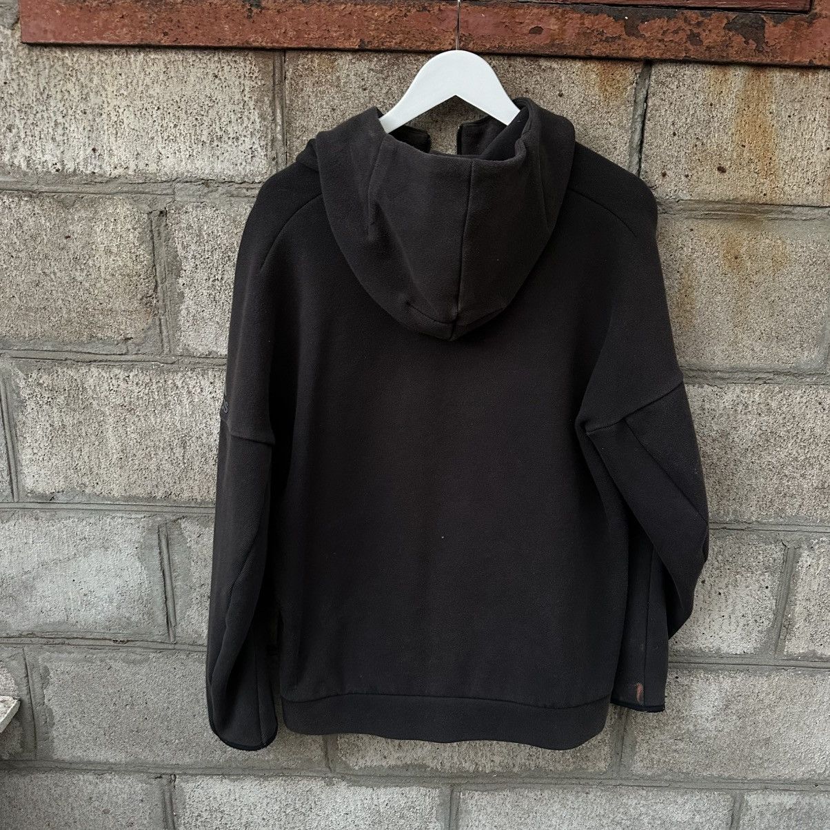 Adidas Vintage Adidas Tech Fleece Zip Hoodie Size L Y2K 00s Grunge Size US L / EU 52-54 / 3 - 2 Thumbnail