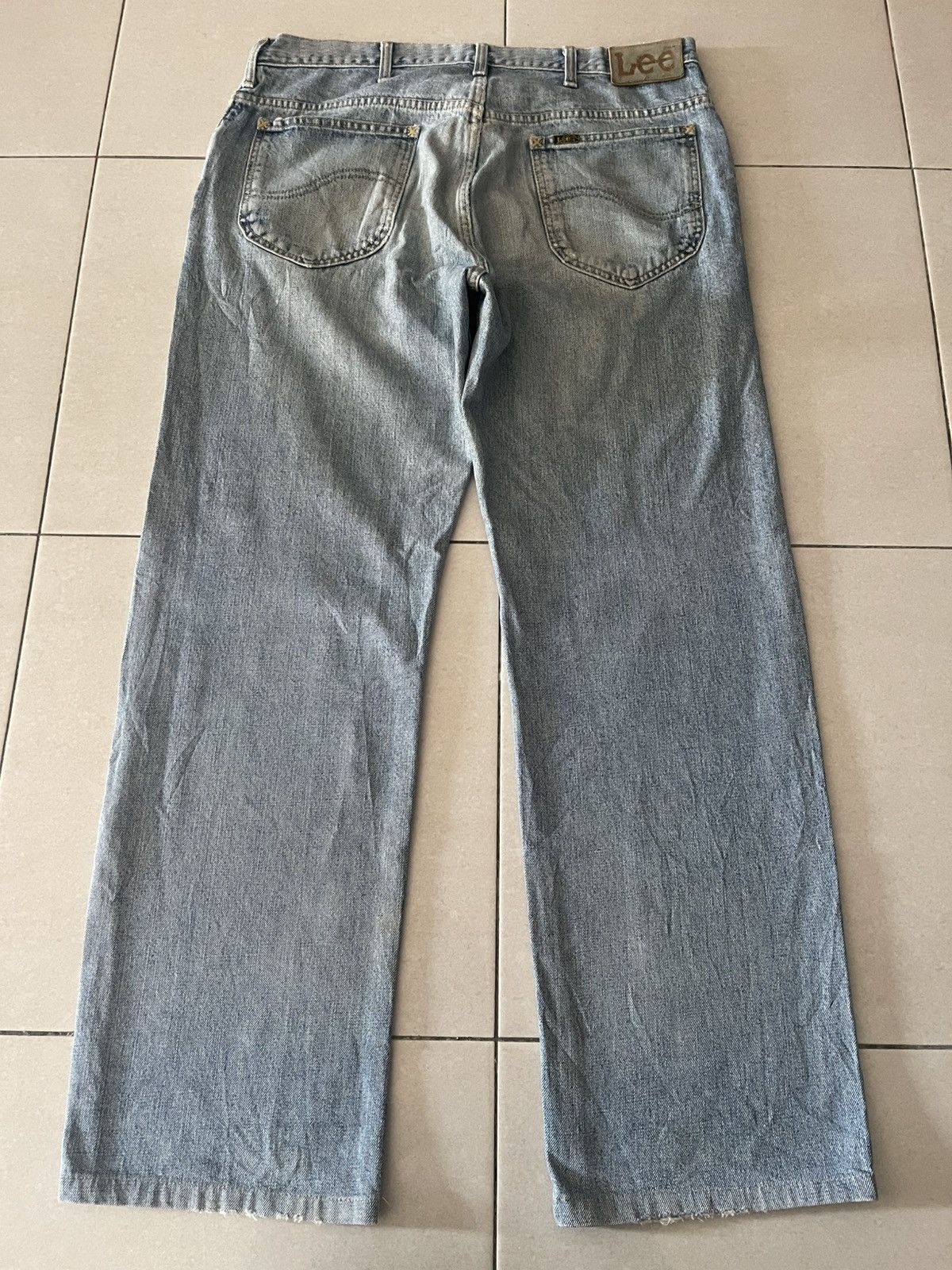 Lee Vintage Lee Riders 8991 Jeans - Made in Japan - Size 35 Size US 35 - 8 Thumbnail