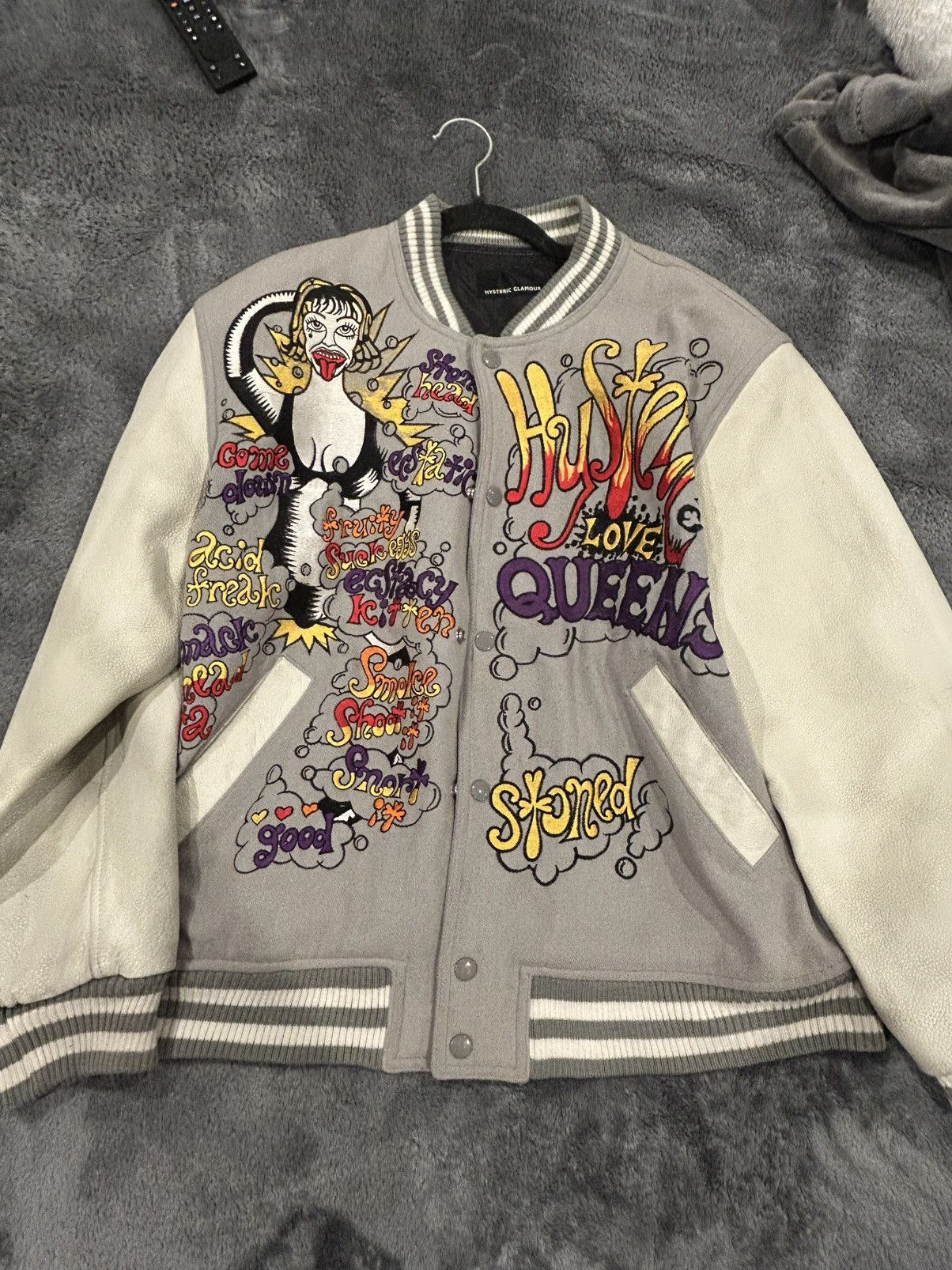 Hysteric Glamour Hysteric glamour punishment school varsity jacket Size US M / EU 48-50 / 2 - 1 Thumbnail