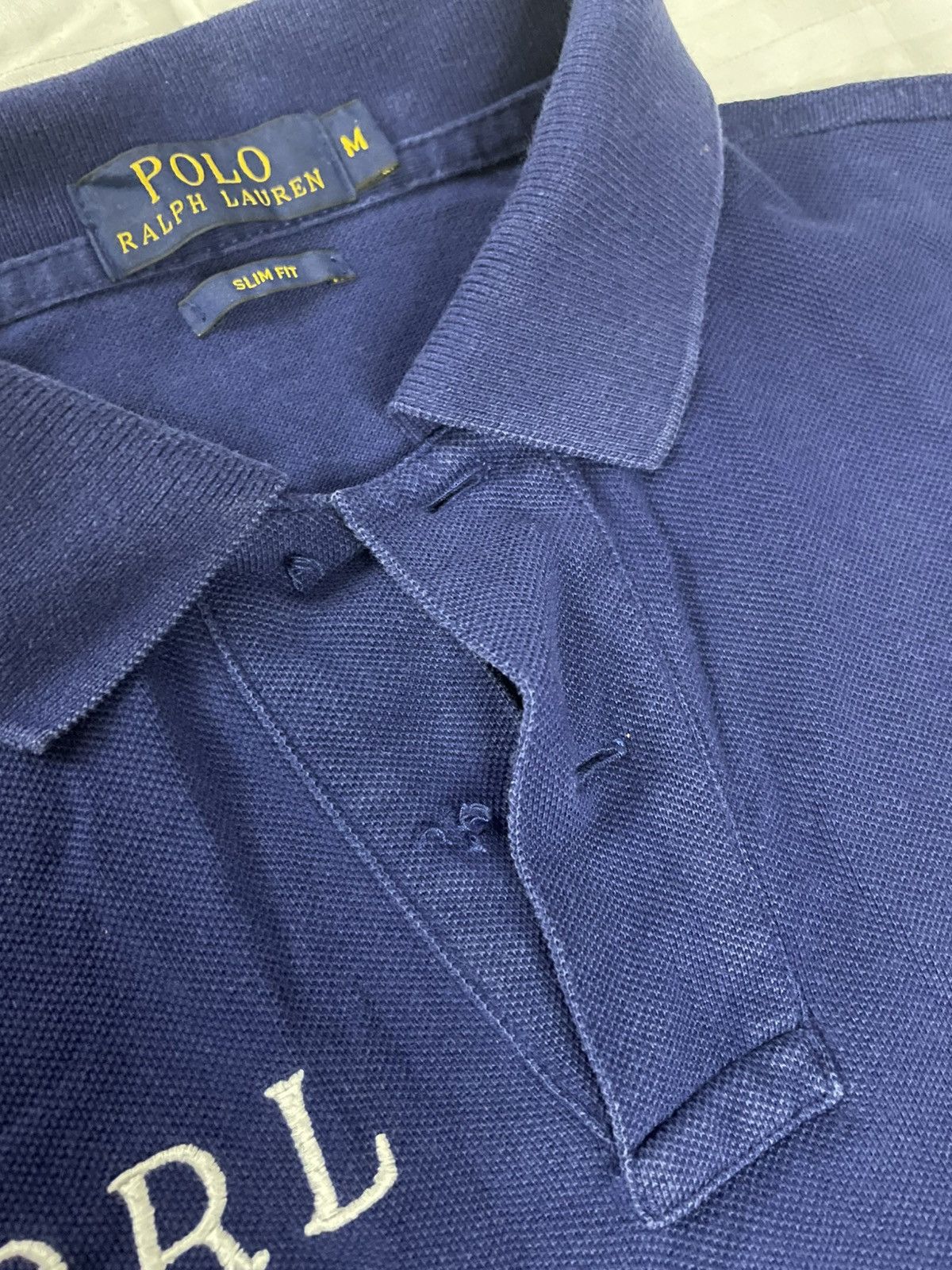 Polo Ralph Lauren Rare Polo Ralph Lauren Country Flag Size US M / EU 48-50 / 2 - 11 Thumbnail