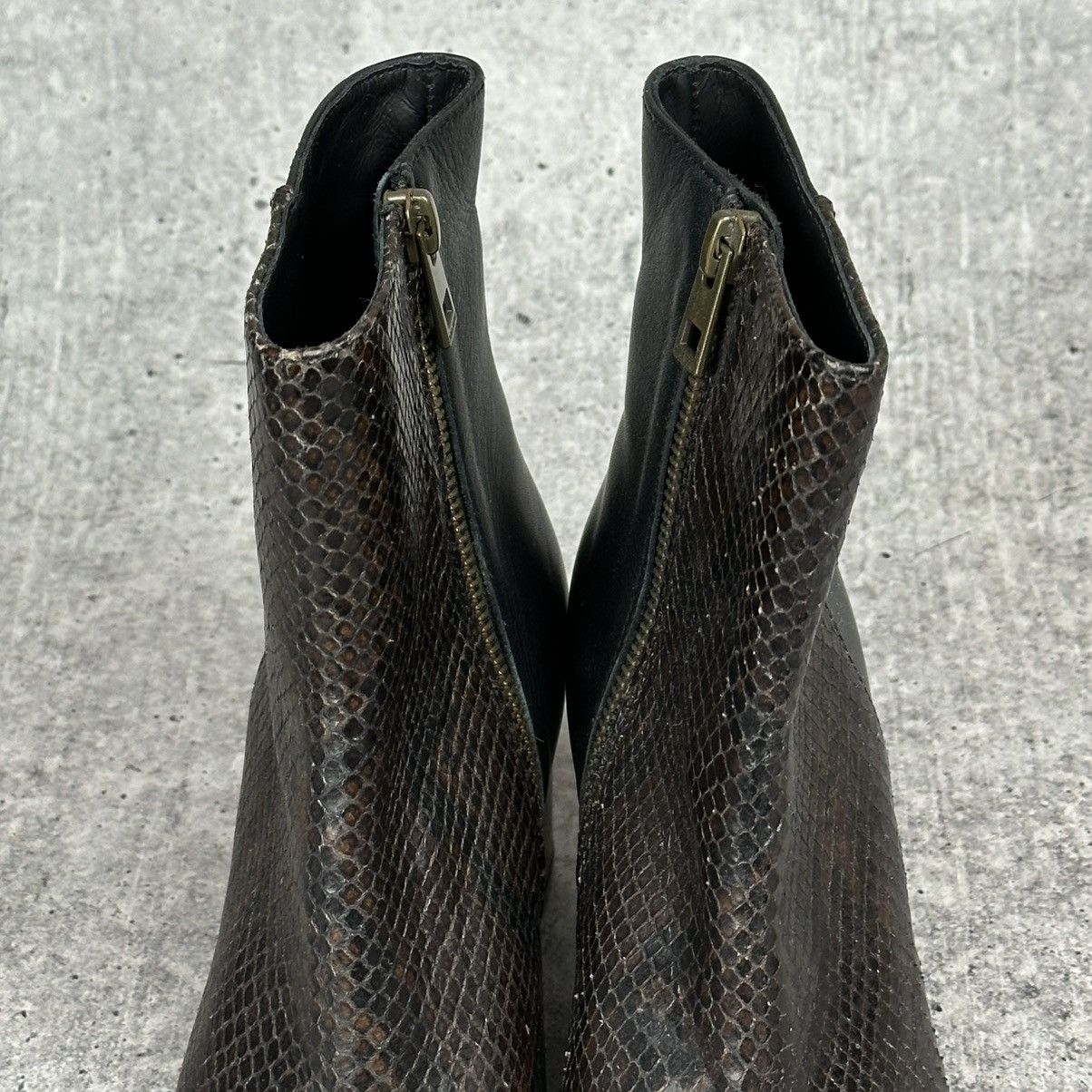Zadig & Voltaire Zadig & Voltaire Lena Wild Leather Ankle Boots Shoes Size US 6 / IT 36 - 4 Thumbnail