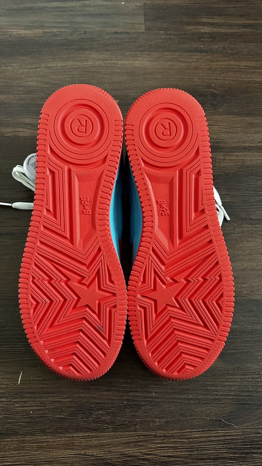 Bape Bape x Marvel Spiderman Bapesta Size US 9.5 / EU 42-43 - 4 Thumbnail