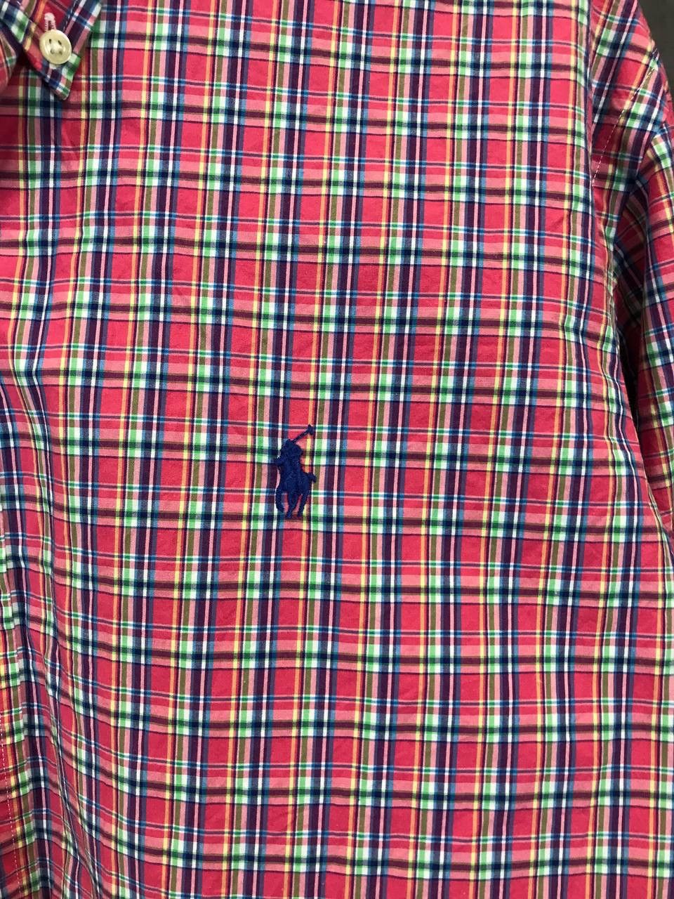 Polo Ralph Lauren Polo Ralph Lauren designer logo shirt Size US XL / EU 56 / 4 - 3 Thumbnail