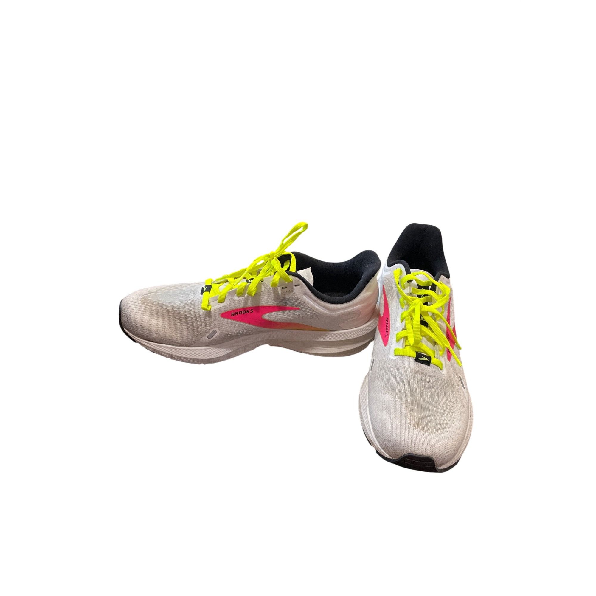 Brooks Brooks Launch 9 wms white pink walking running low top sneak Size US 9 / IT 39 - 2 Thumbnail