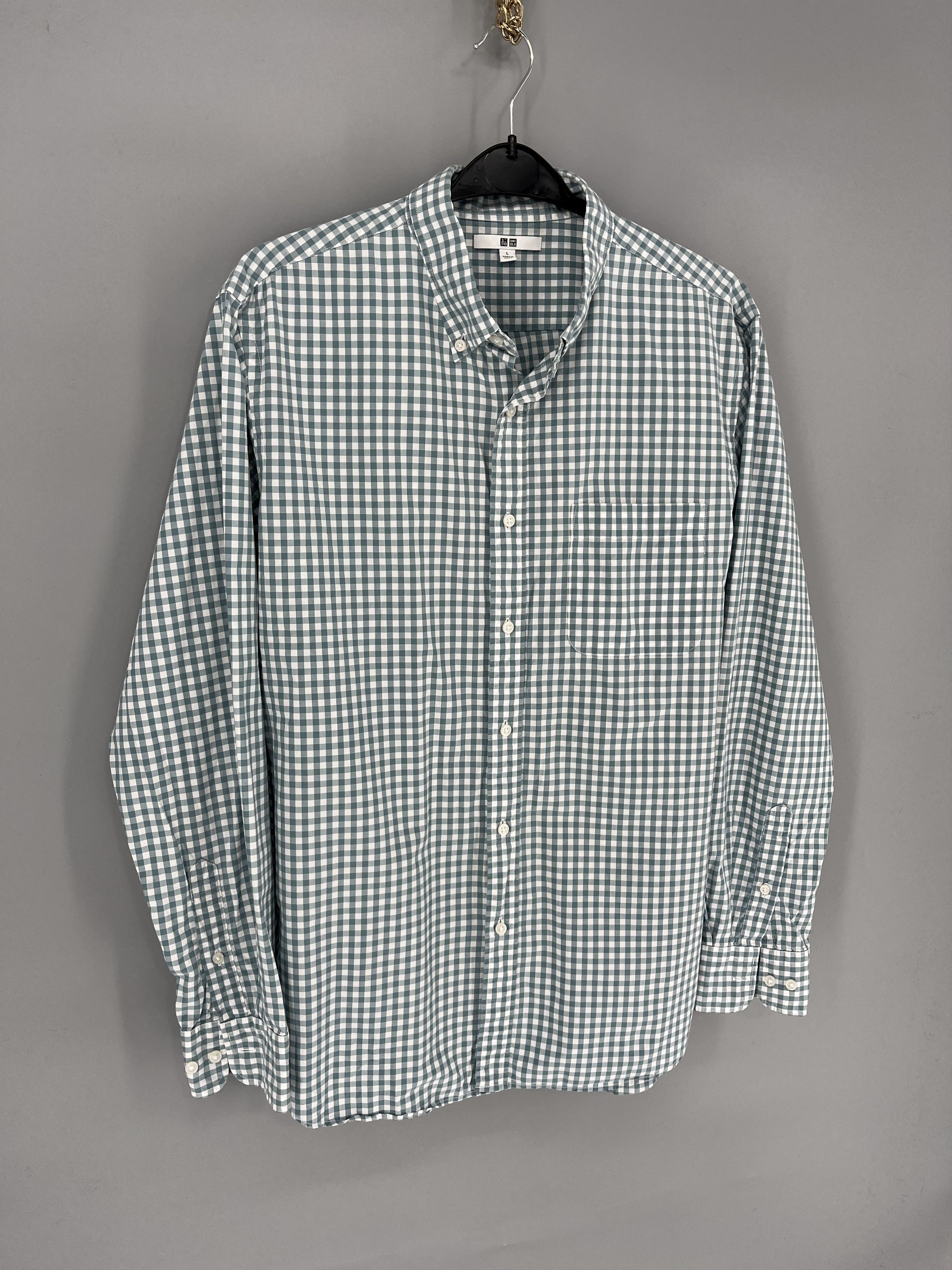 Other Vintage Uniqlo Plaid Blake Cotton Flannel Streetwear Style Size US L / EU 52-54 / 3 - 2 Thumbnail