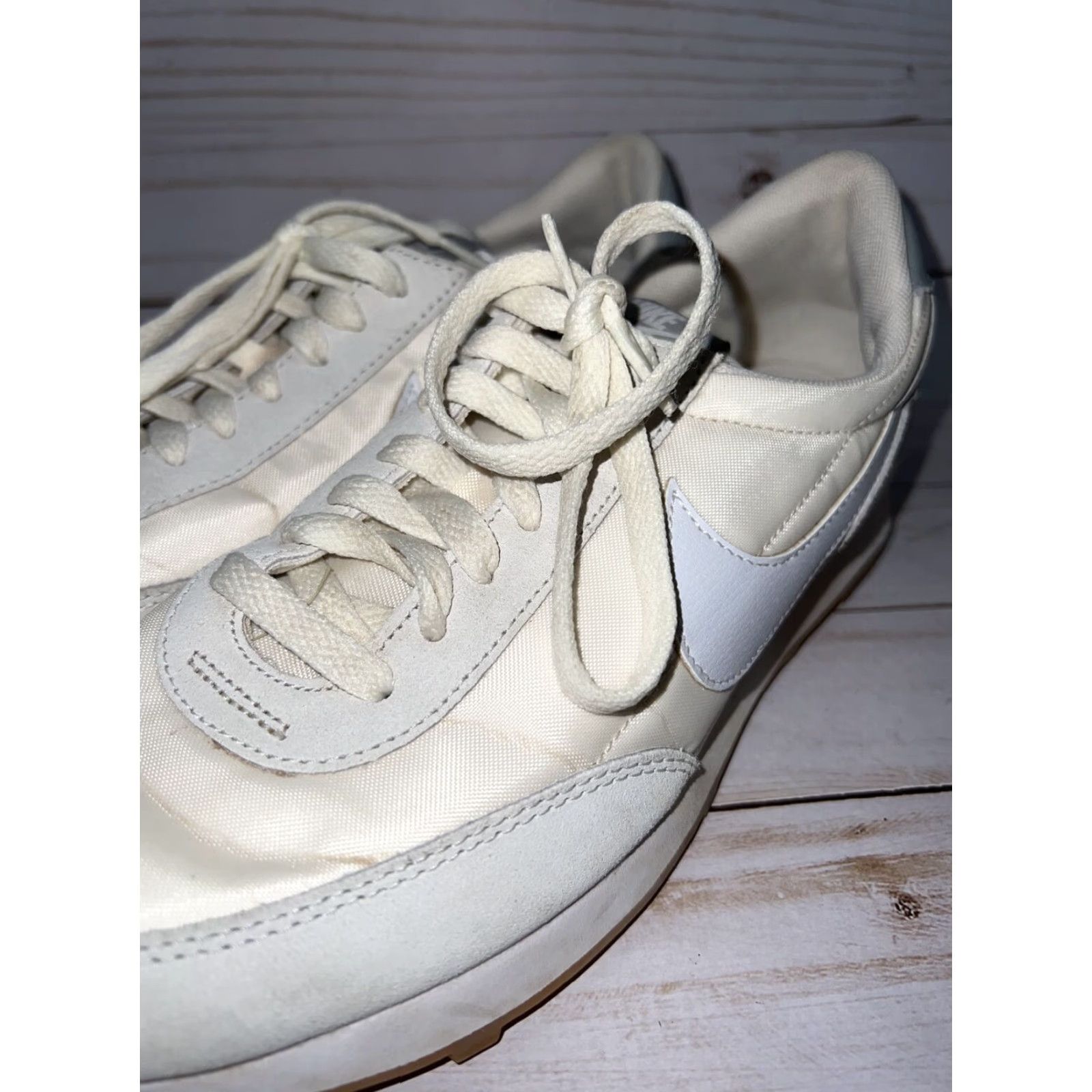 Nike Nike Dbreak DayBreak Women 8.5 Lifestyle CK2351-101 Casual Sneakers Womens Medium Brown 90s Style Size ONE SIZE - 3 Thumbnail