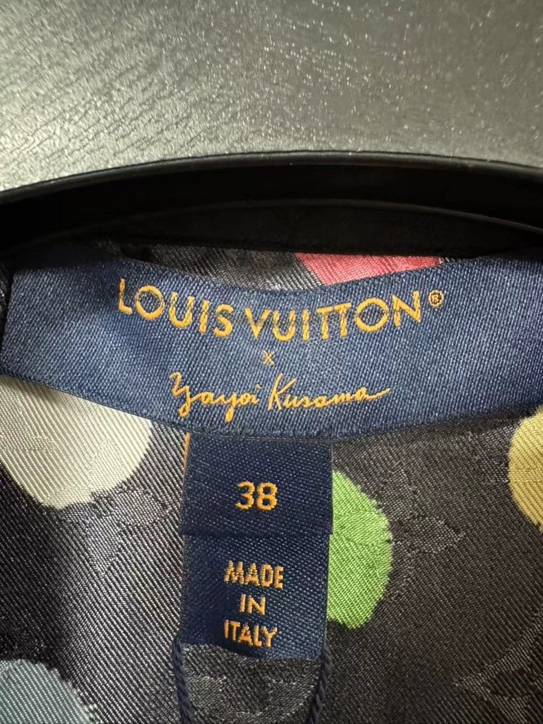 Louis Vuitton Louis Vuitton size 38 Yayoi Kusama polka-dot pajama shirt Size US M / EU 48-50 / 2 - 4 Thumbnail