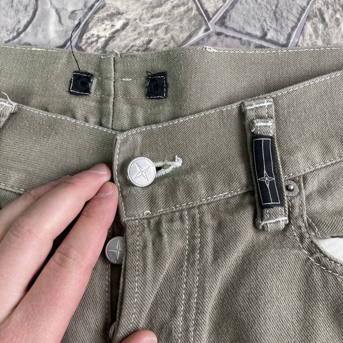 Stone Island Rare S.I. Denims Vintage Stone Island Jeans Denim Pants Size US 38 / EU 54 - 9 Thumbnail
