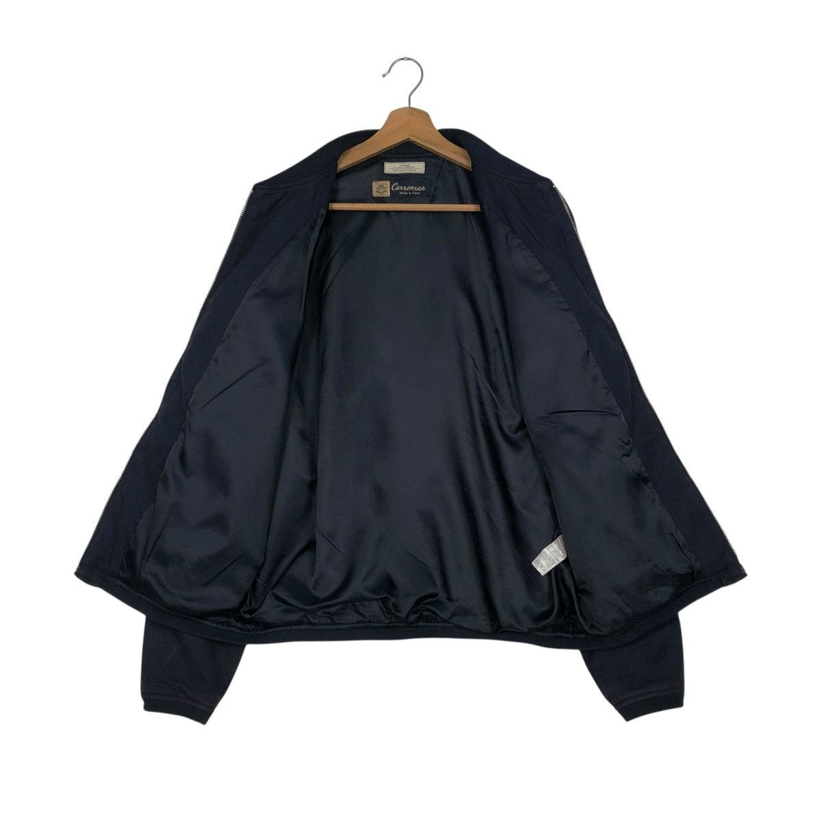 Japanese Brand 🔥VINTAGE BOMBER JACKET JOURNAL STANDARD ISSEY MIYAKE Size US L / EU 52-54 / 3 - 15 Thumbnail