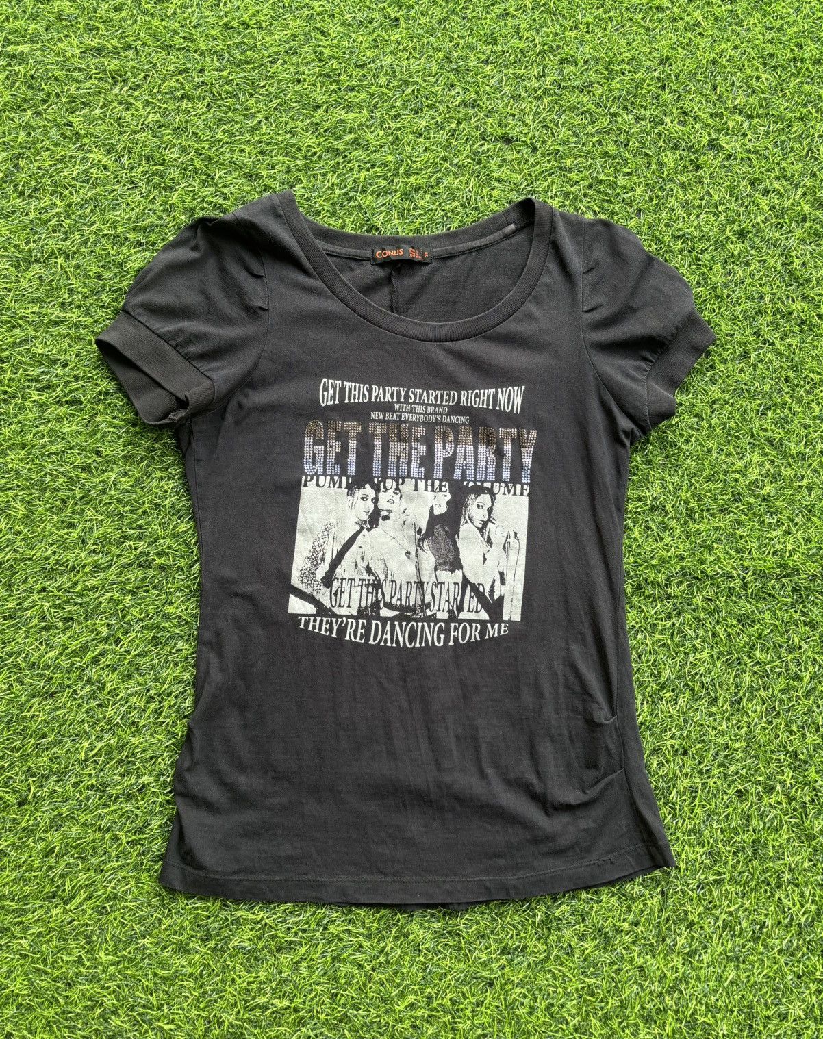 Hysteric Glamour Y2k Conus Get the party Women's Tshirt Size M / US 6-8 / IT 42-44 - 1 Thumbnail