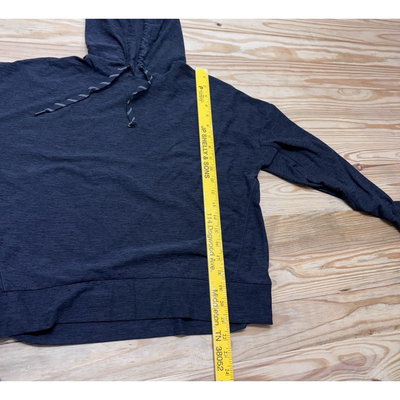 Other RBX Cropped Hoodie Women’s Size Medium Black Workout Size M / US 6-8 / IT 42-44 - 7 Thumbnail