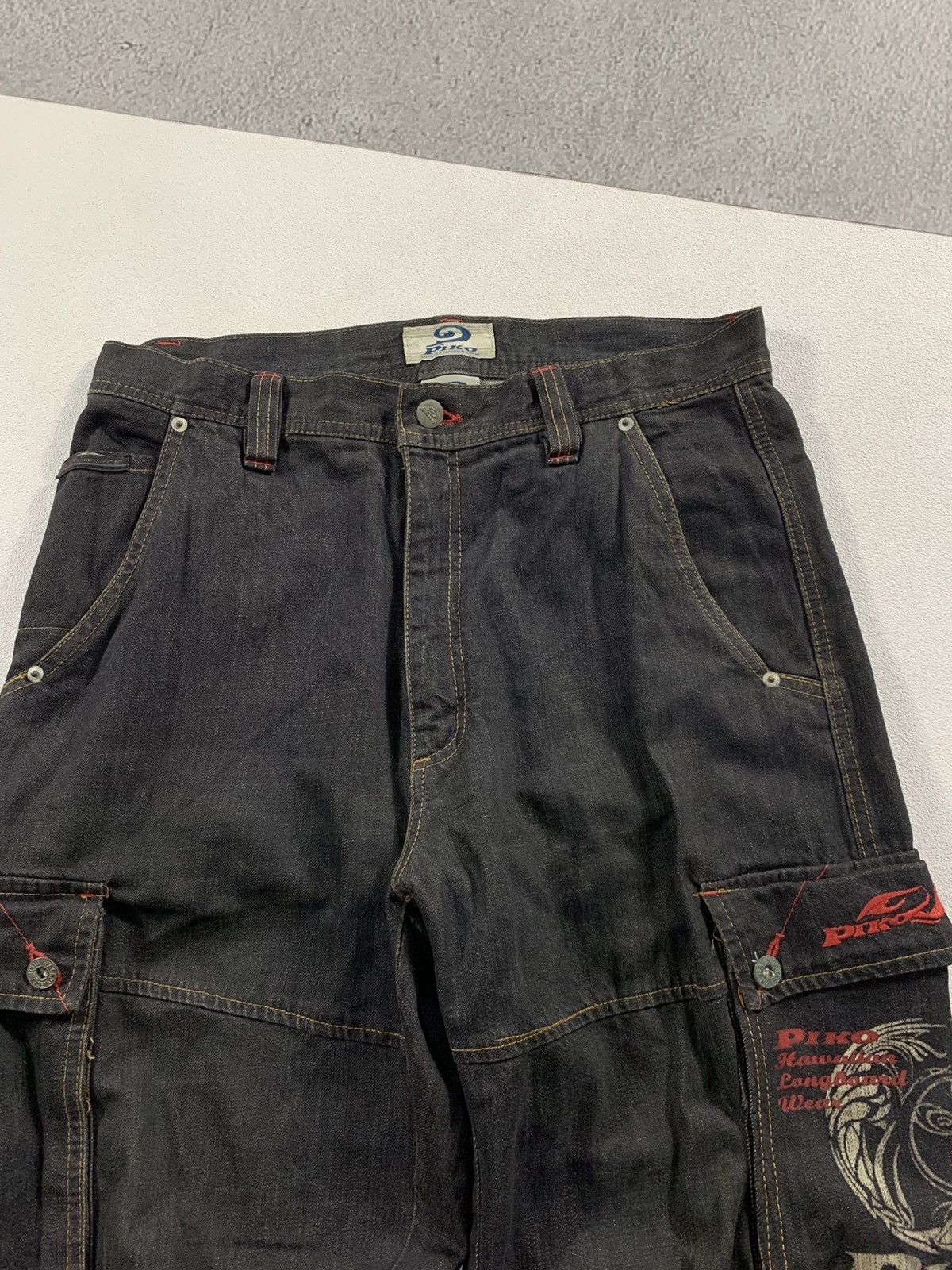 JNCO Piko y2k cargo pants Size US 32 / EU 48 - 4 Thumbnail