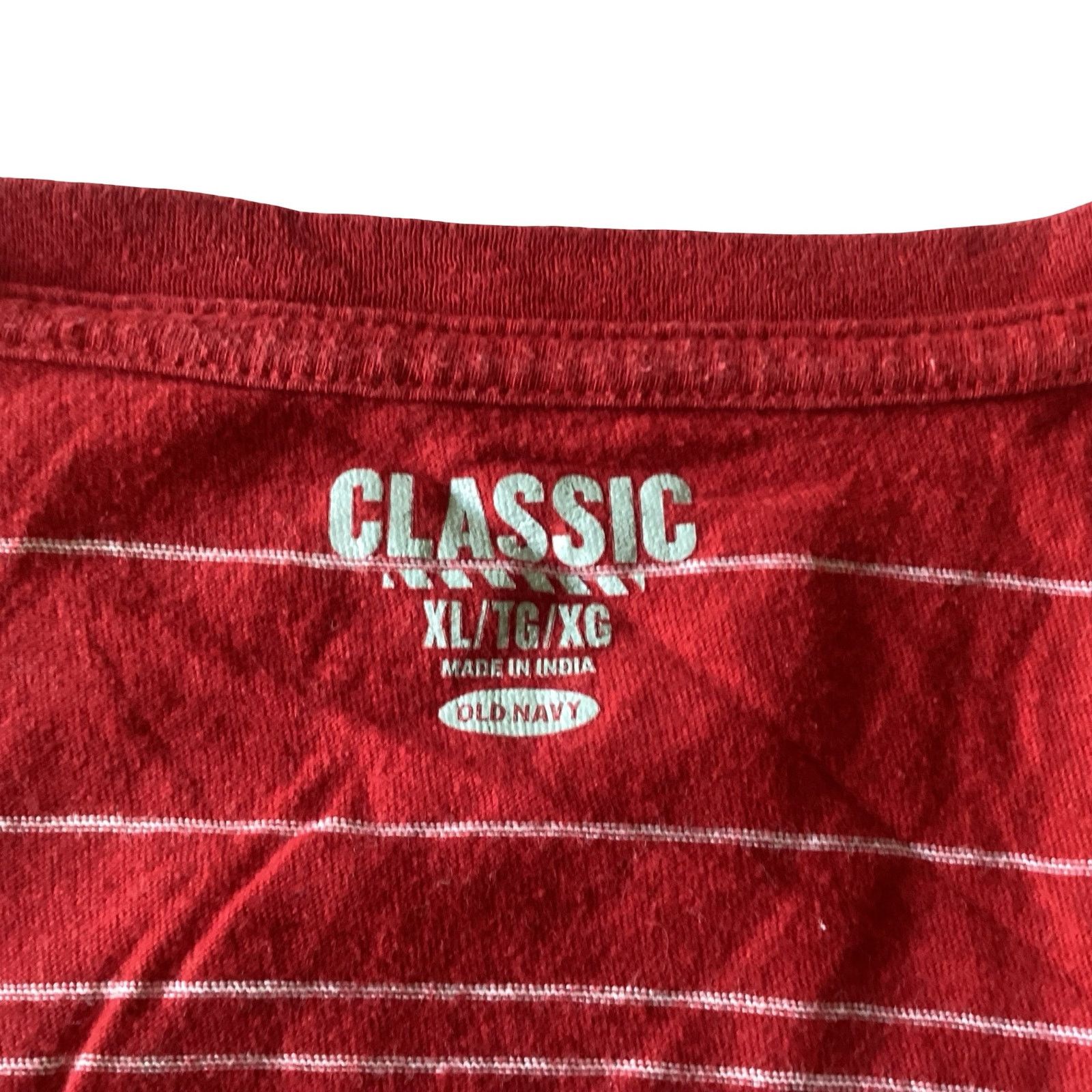 Old Navy Old Navy Classic V-Neck Tee Size US XL / EU 56 / 4 - 3 Thumbnail