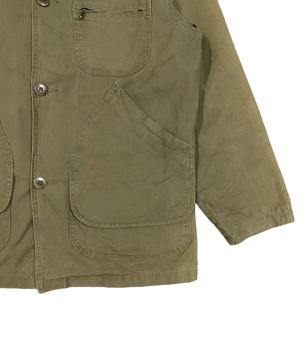 L.L. Bean Vtg🔥80s LL.Bean Barn Hunting Field Cotton Multipocket Jacket Size US M / EU 48-50 / 2 - 11 Thumbnail