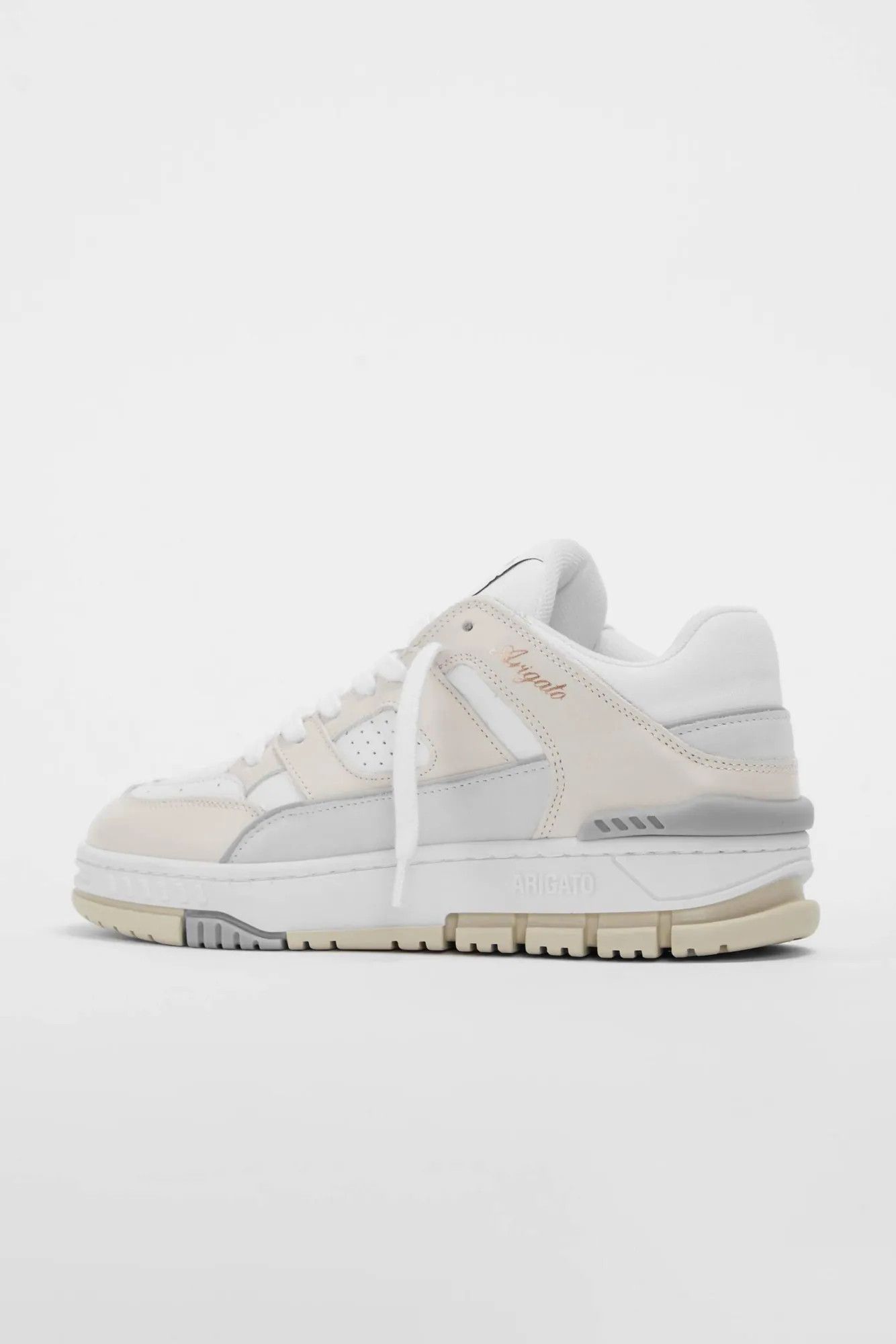 Axel Arigato o1s22i1n0425 Low-Cut Sneakers in Off White Size US 6 / IT 36 - 4 Thumbnail