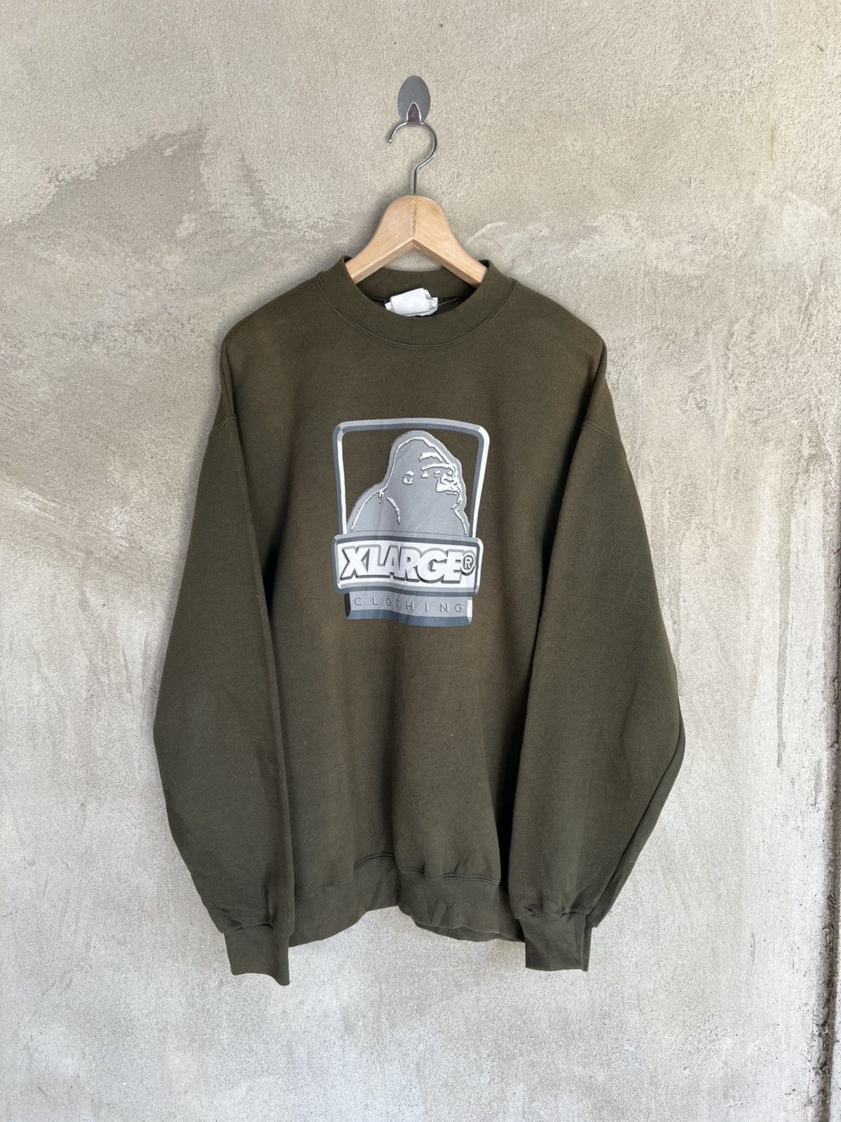 Xlarge Vintage X-Large Clothing Big Logo Sweatshirt Size US M / EU 48-50 / 2 - 2 Thumbnail