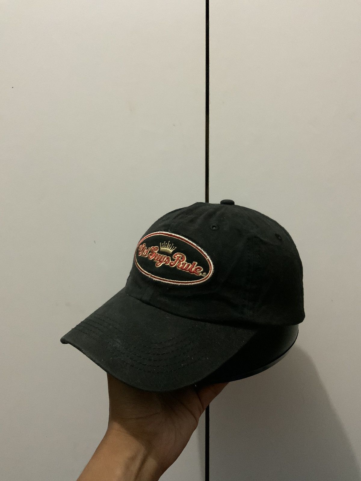Hat Club Old Guys Rule Vintage Fade Patches Logo Hat Size ONE SIZE - 1 Thumbnail